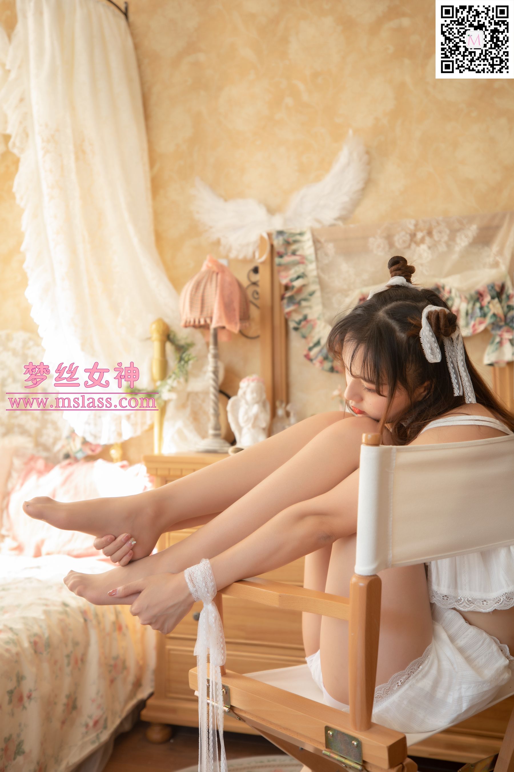 [梦丝女神MSLASS]  玥玥 美女痞子