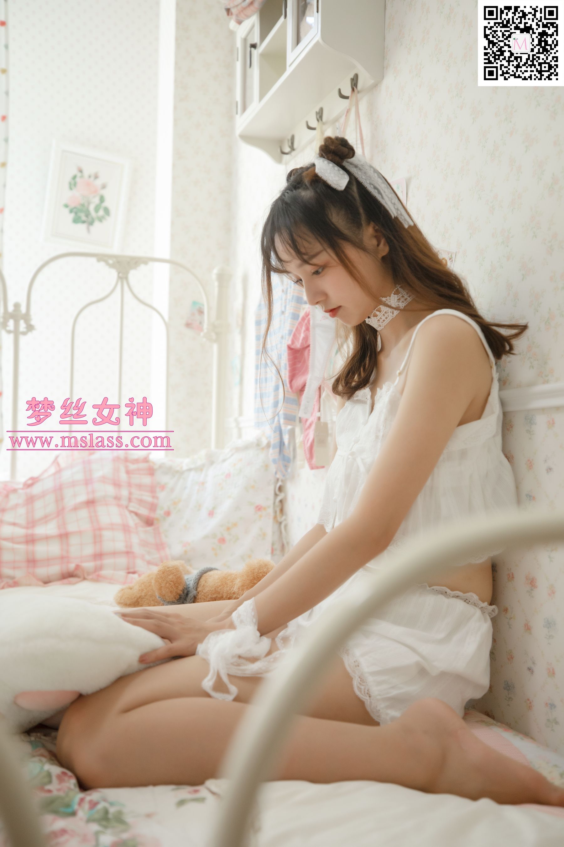 [梦丝女神MSLASS]  玥玥 美女痞子