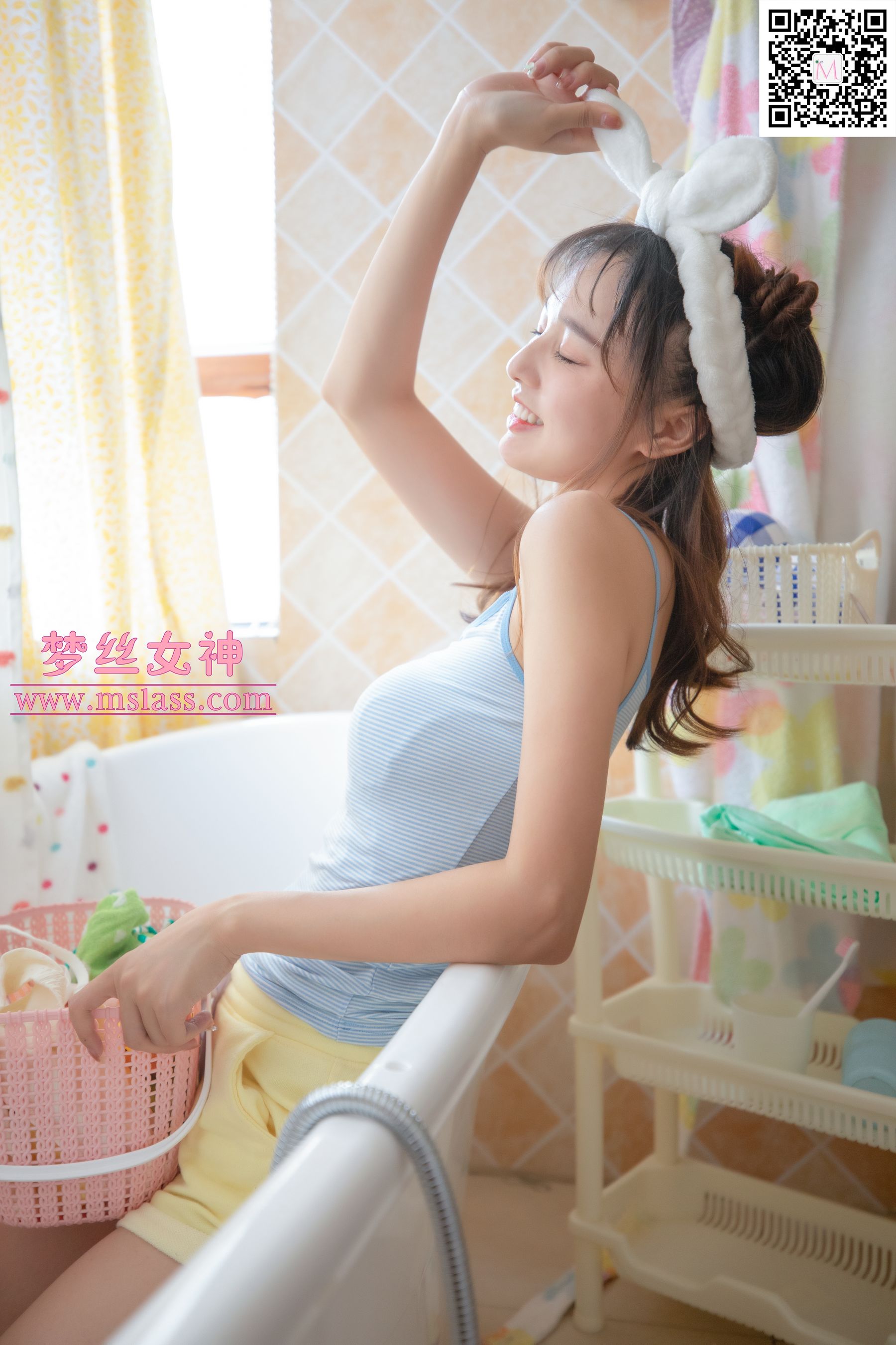 [梦丝女神MSLASS]  玥玥 美女痞子