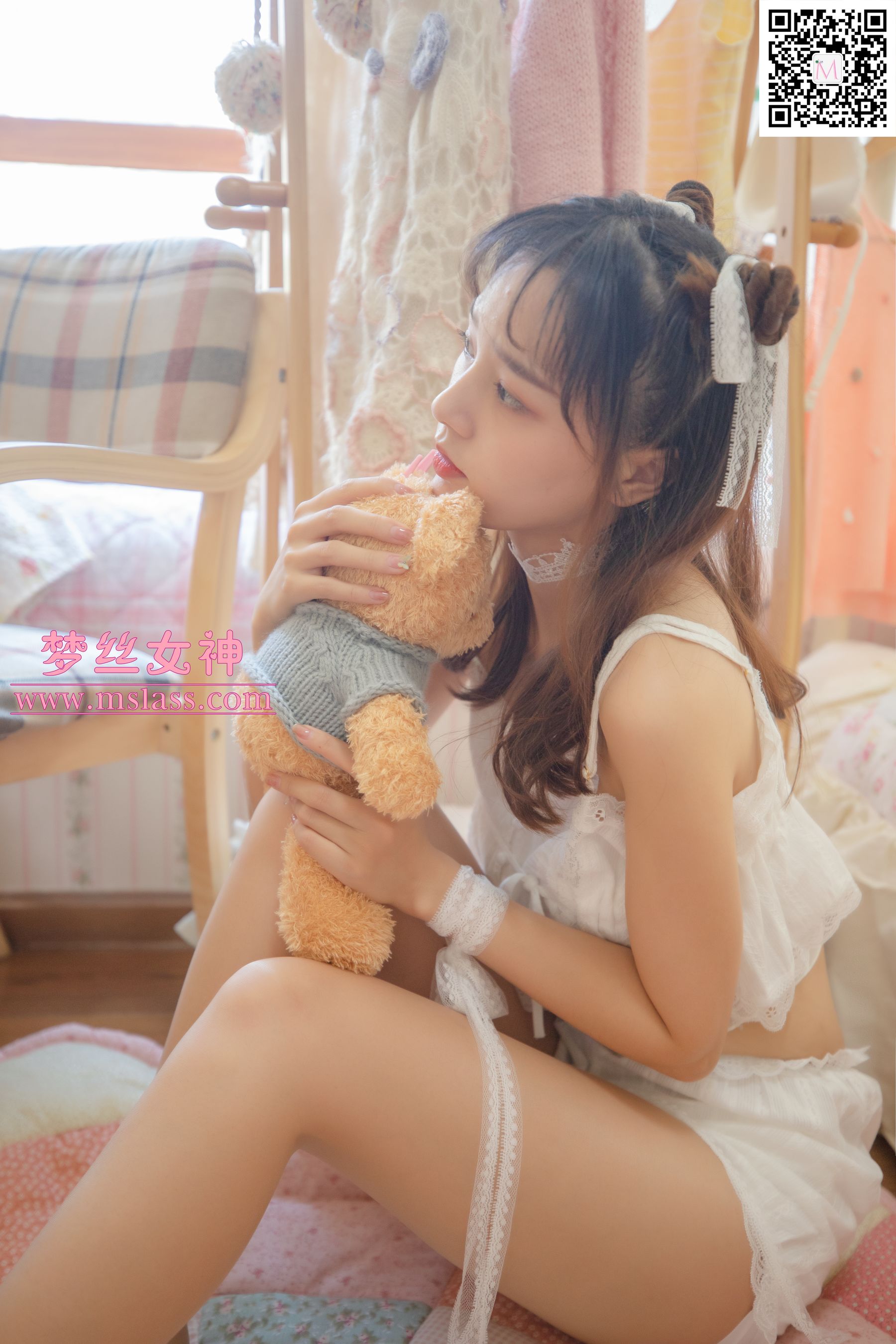 [梦丝女神MSLASS]  玥玥 美女痞子