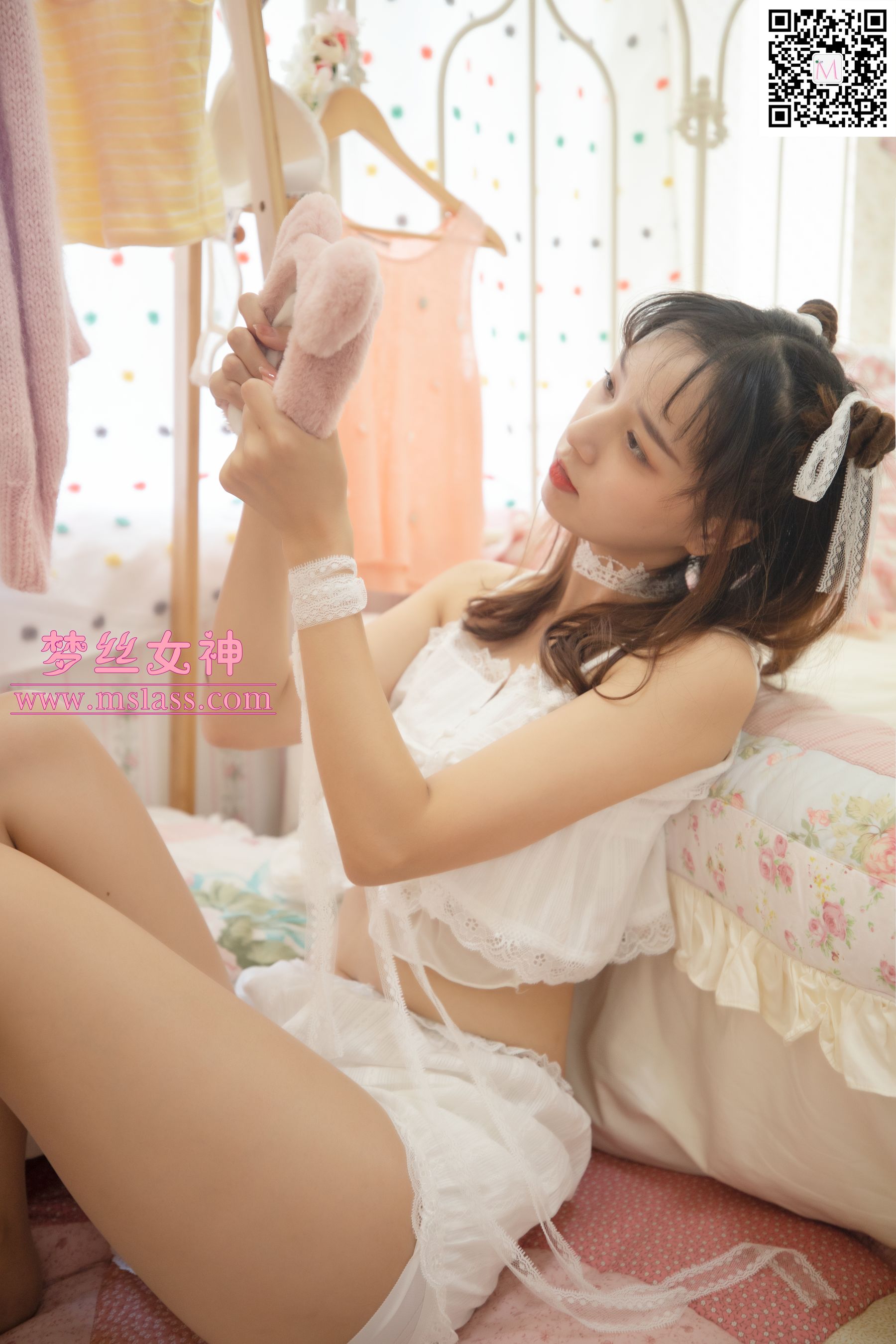 [梦丝女神MSLASS]  玥玥 美女痞子