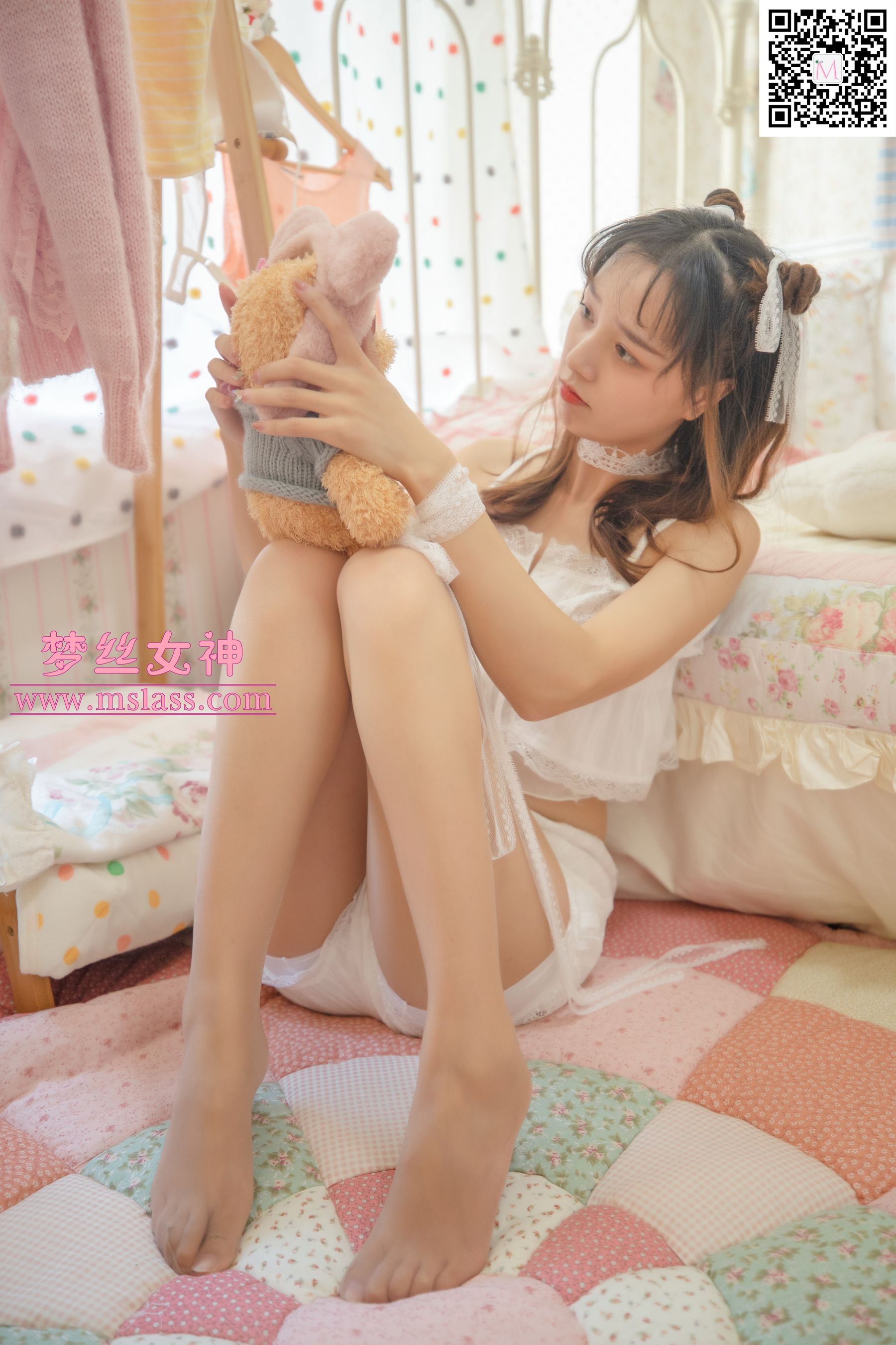 [梦丝女神MSLASS]  玥玥 美女痞子