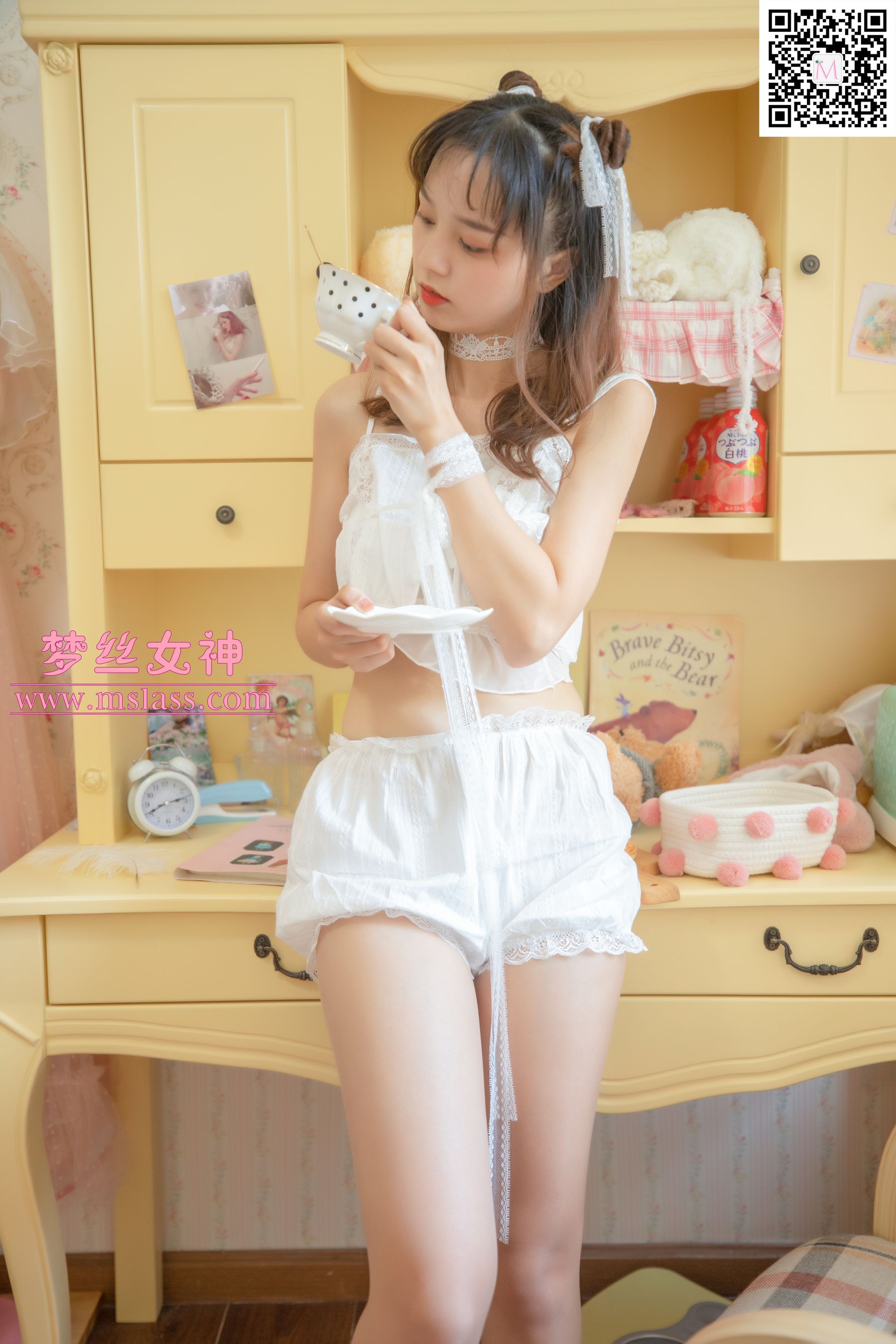[梦丝女神MSLASS]  玥玥 美女痞子