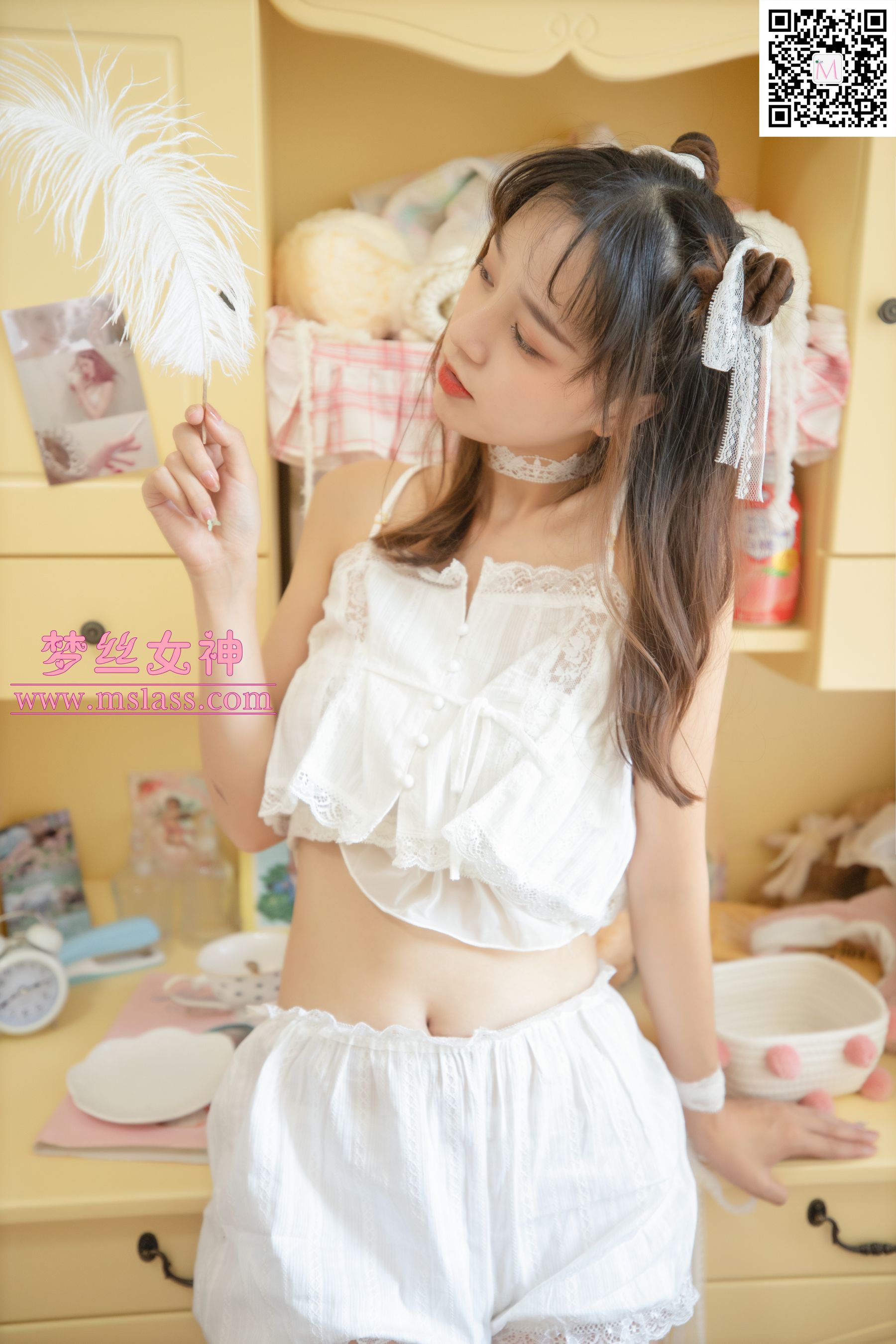 [梦丝女神MSLASS]  玥玥 美女痞子