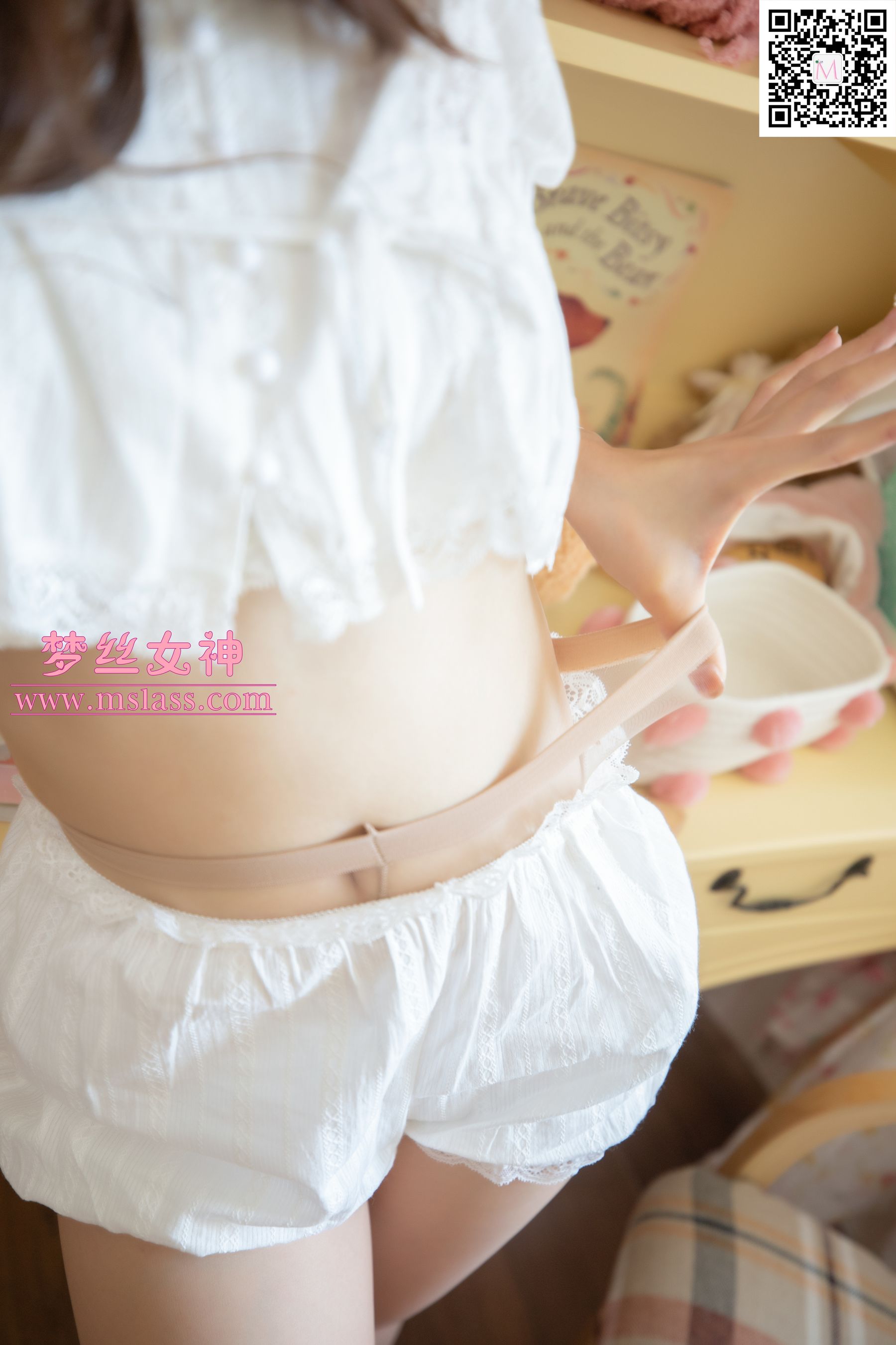 [梦丝女神MSLASS]  玥玥 美女痞子
