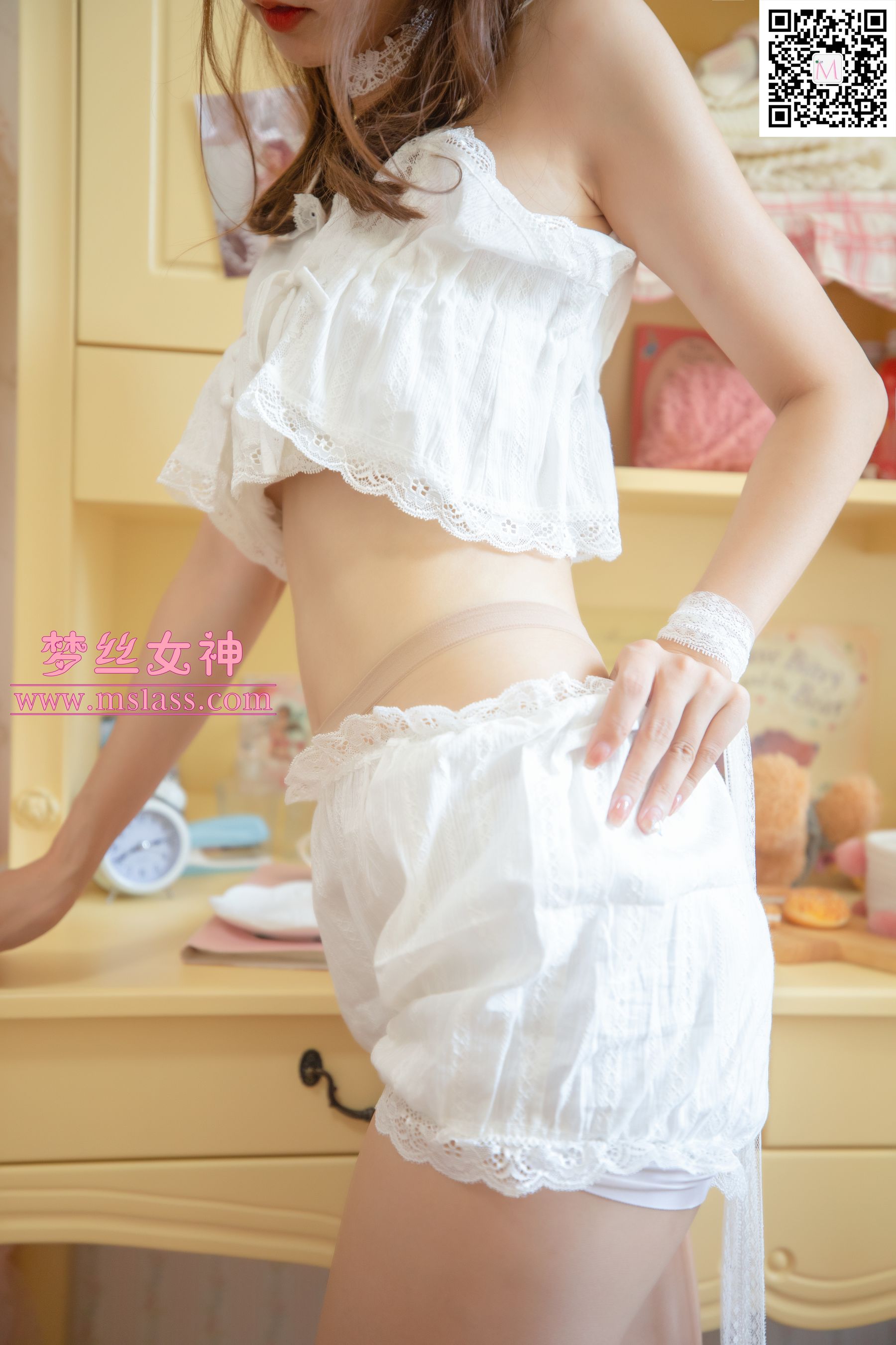 [梦丝女神MSLASS]  玥玥 美女痞子