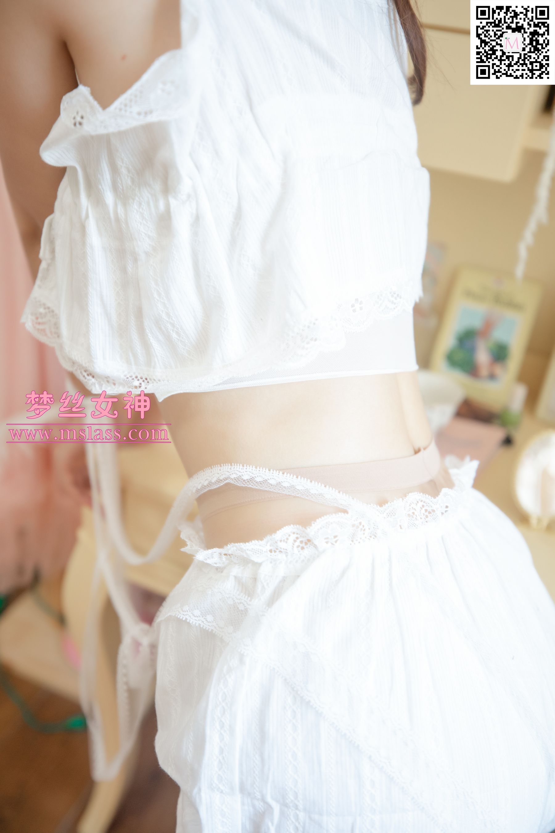 [梦丝女神MSLASS]  玥玥 美女痞子