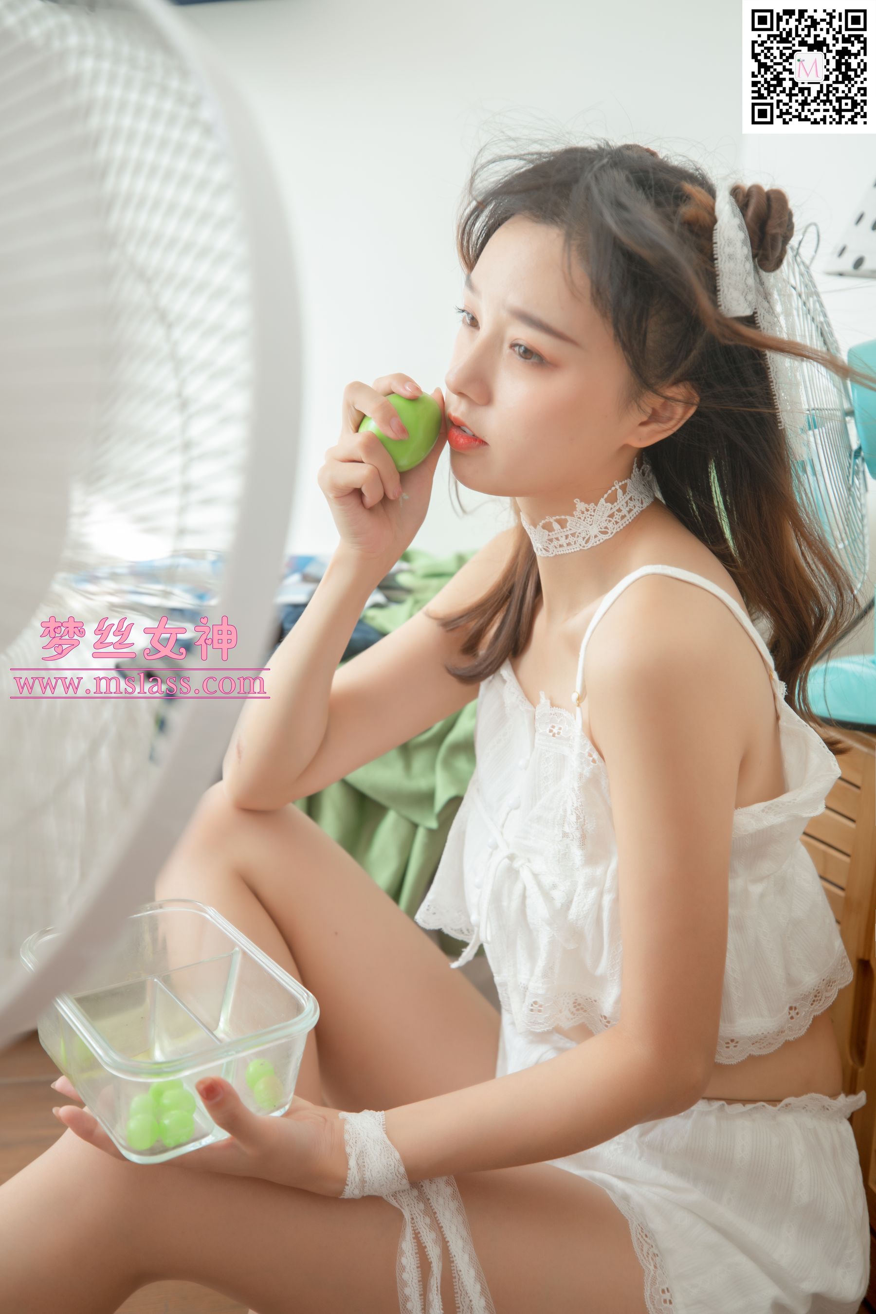 [梦丝女神MSLASS]  玥玥 美女痞子