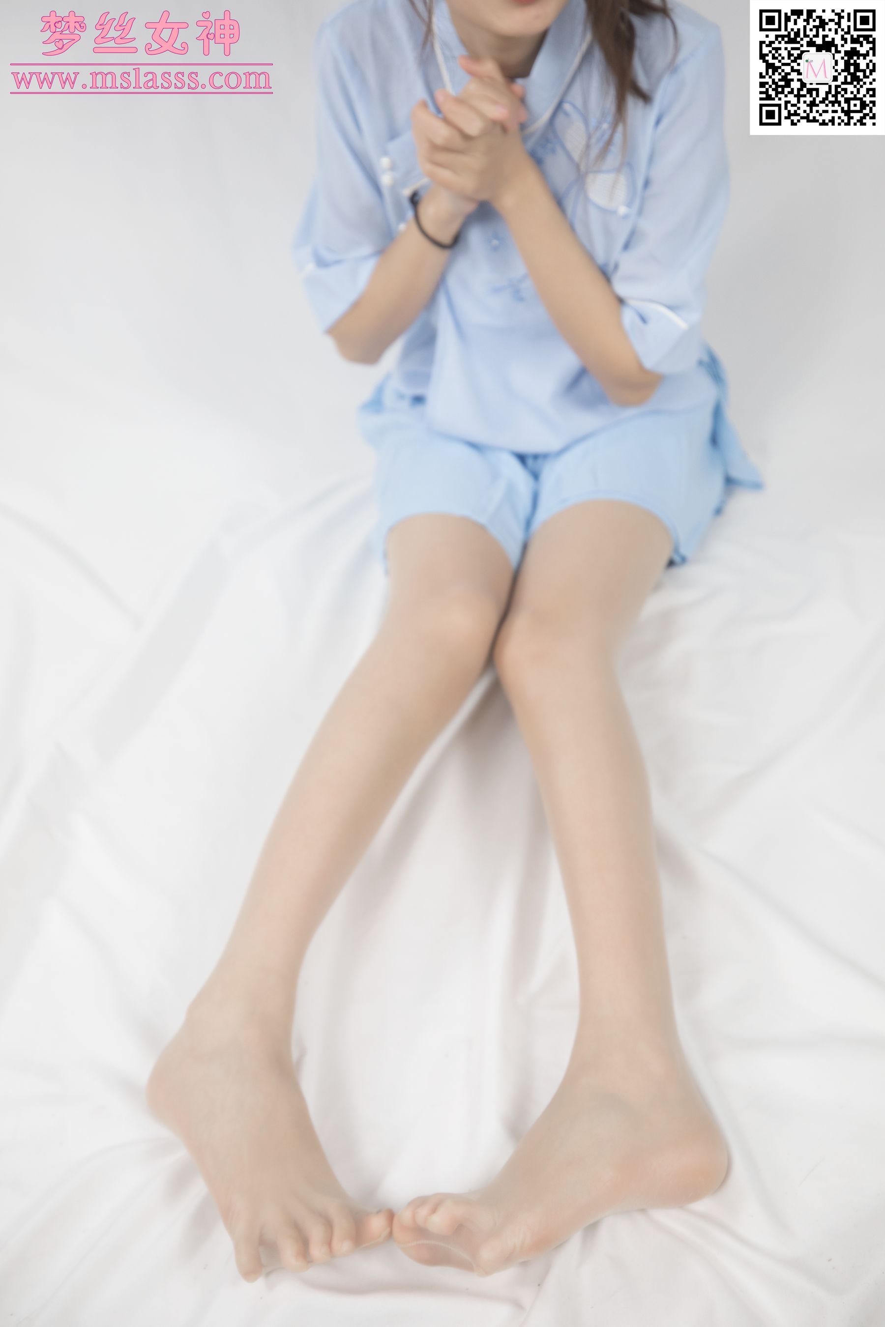 [梦丝女神MSLASS]  玥玥 蓝色古装仙女颜值