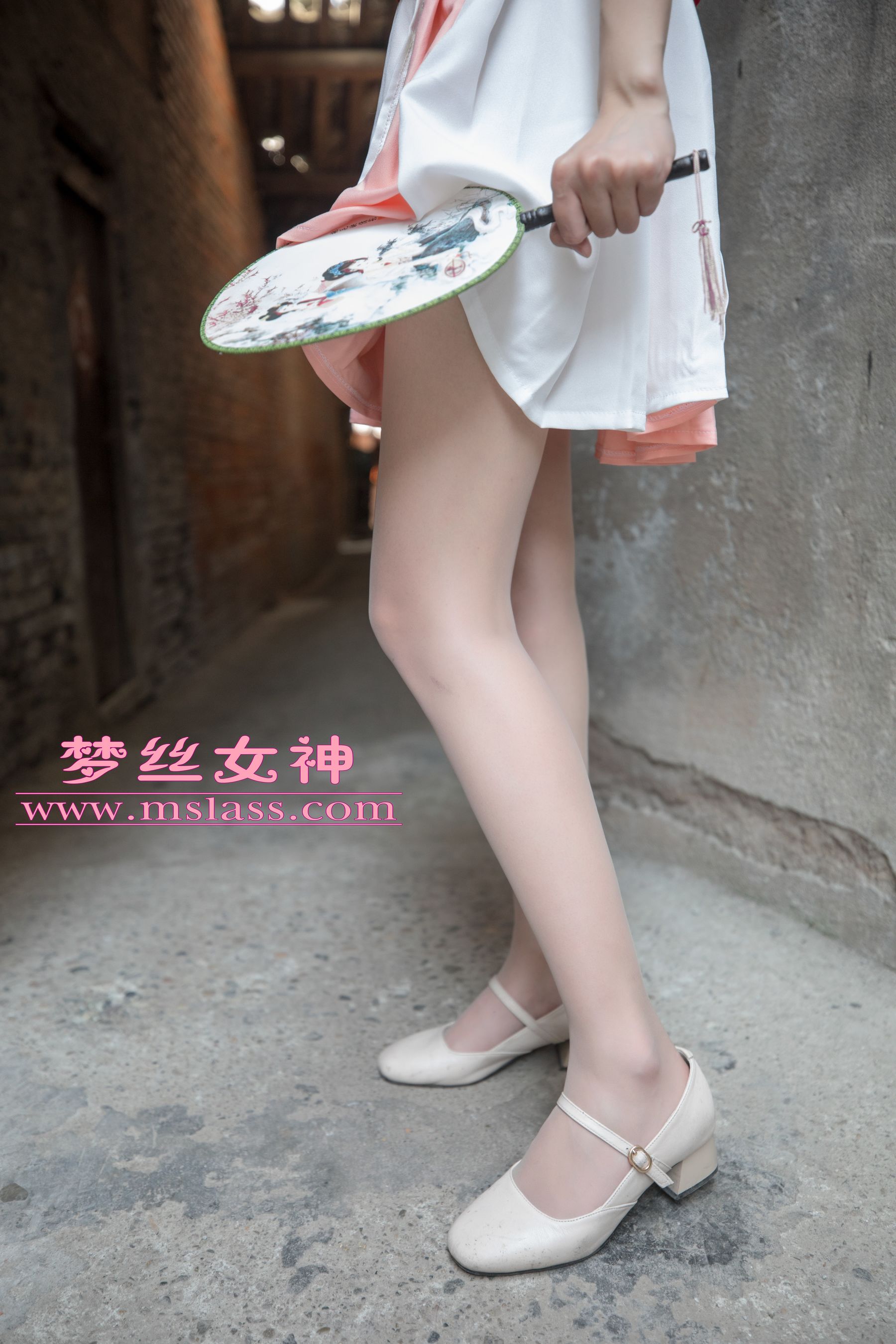 [梦丝女神MSLASS]  玥玥 长城古风少女