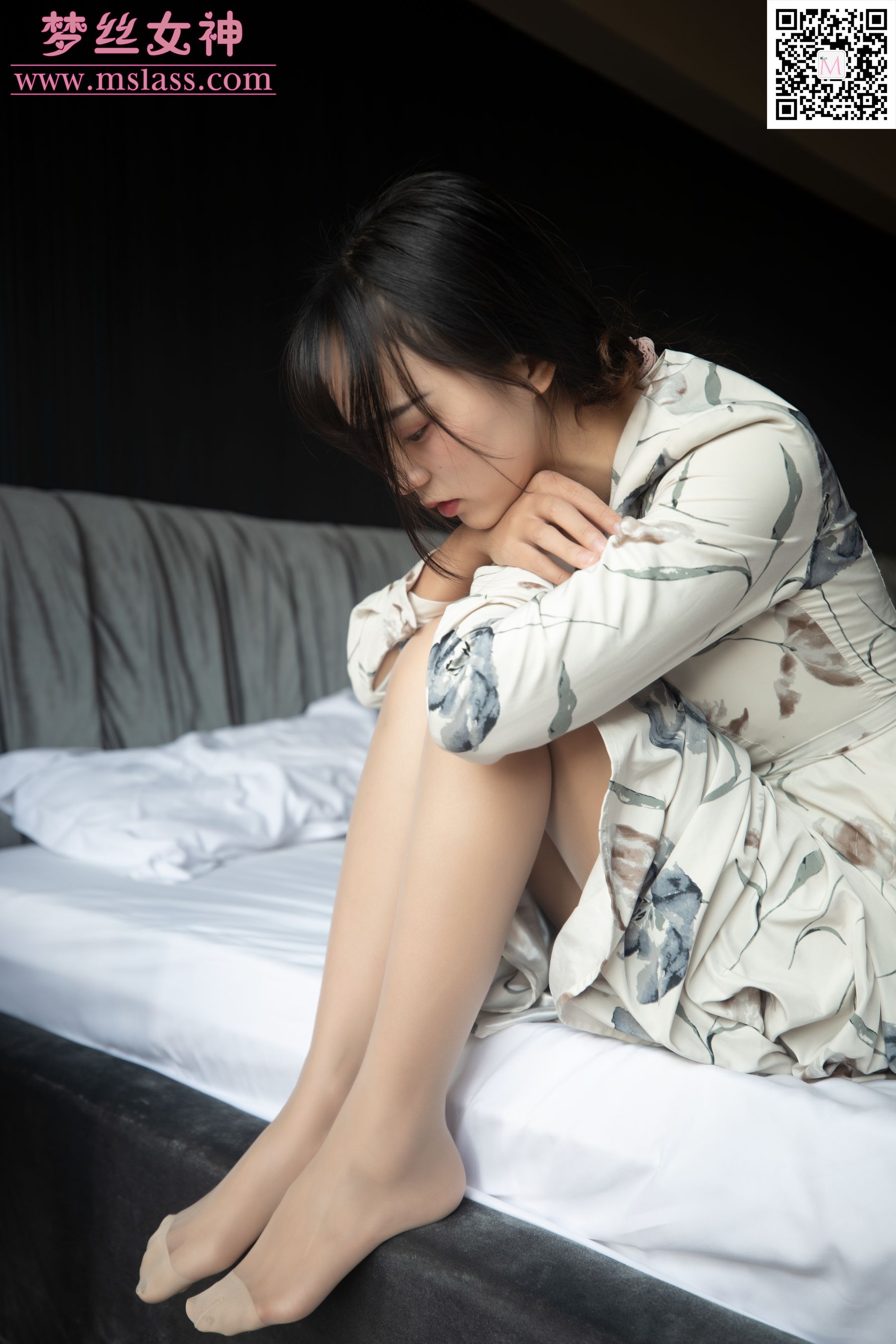 [梦丝女神MSLASS]  玥玥 长裙的美人坯子