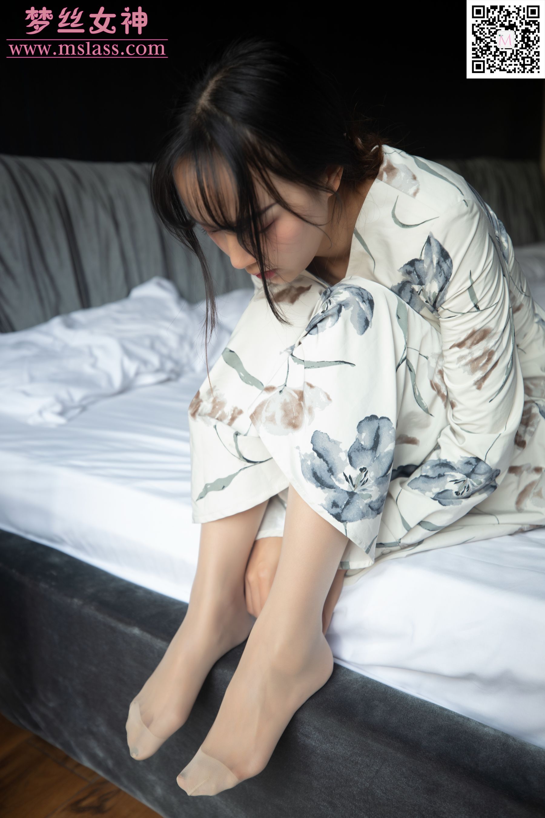 [梦丝女神MSLASS]  玥玥 长裙的美人坯子