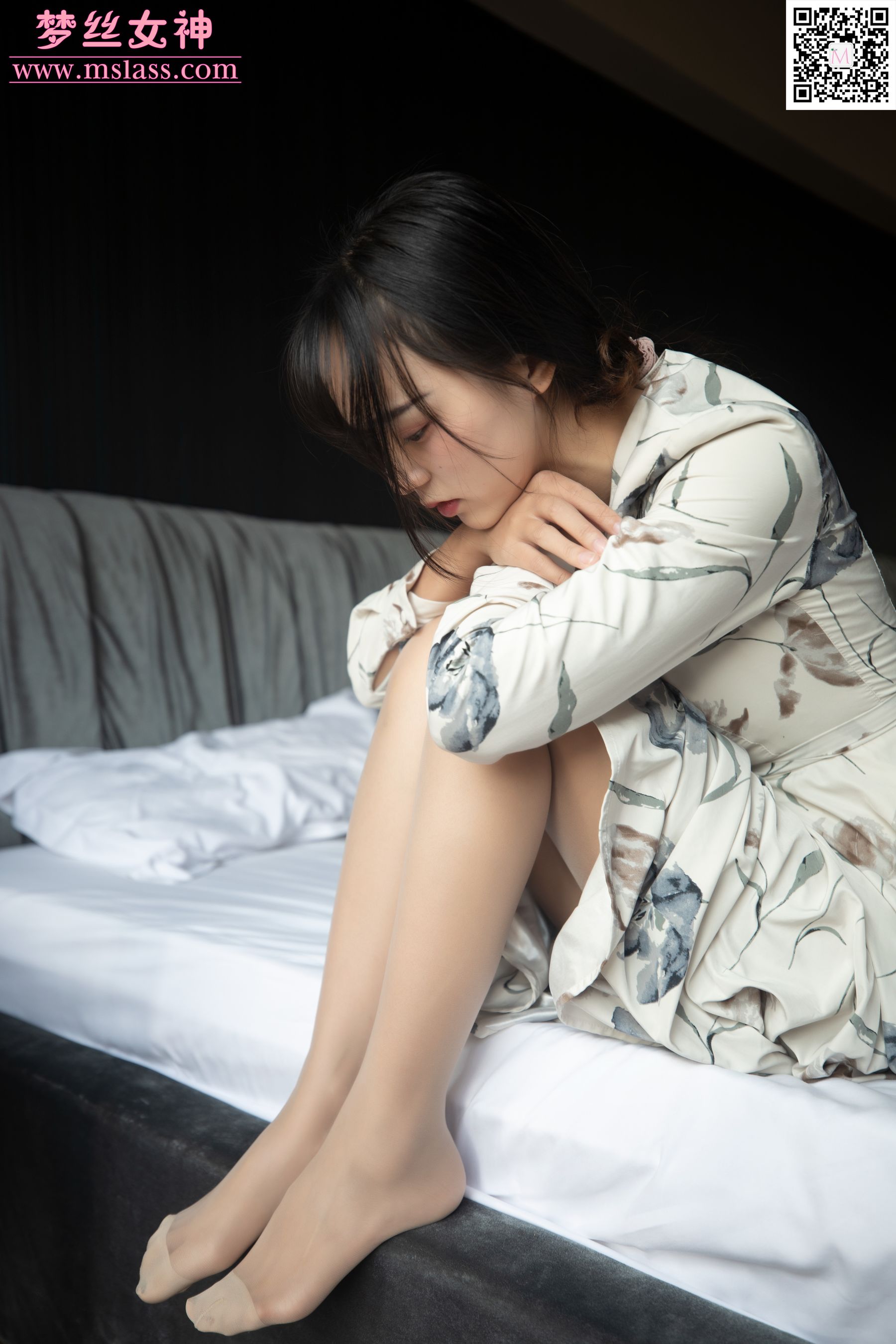 [梦丝女神MSLASS]  玥玥 长裙的美人坯子