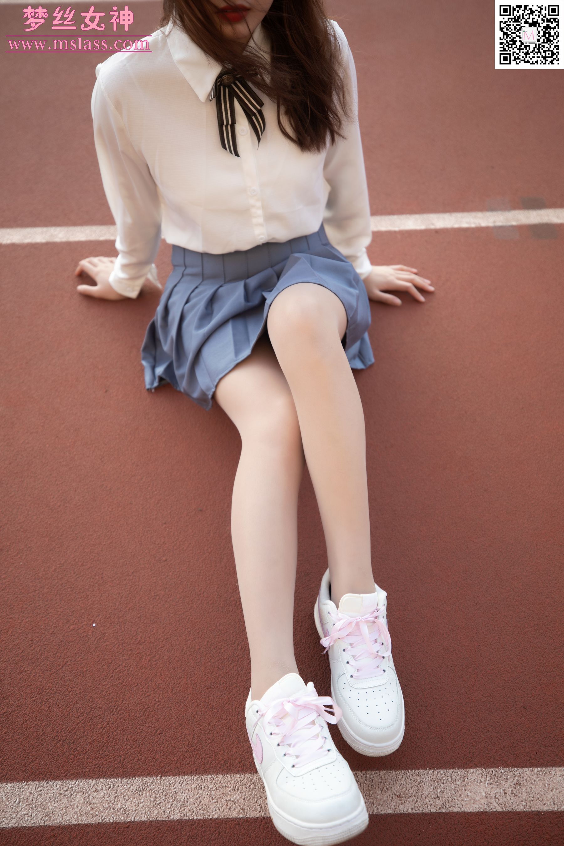 [梦丝女神MSLASS]  珂珂 粉NIKE女神