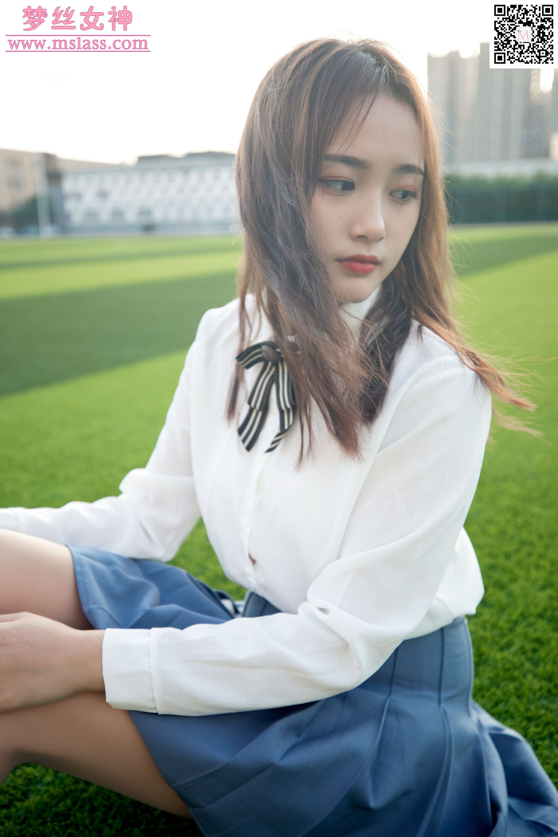 [梦丝女神MSLASS]  珂珂 粉NIKE女神