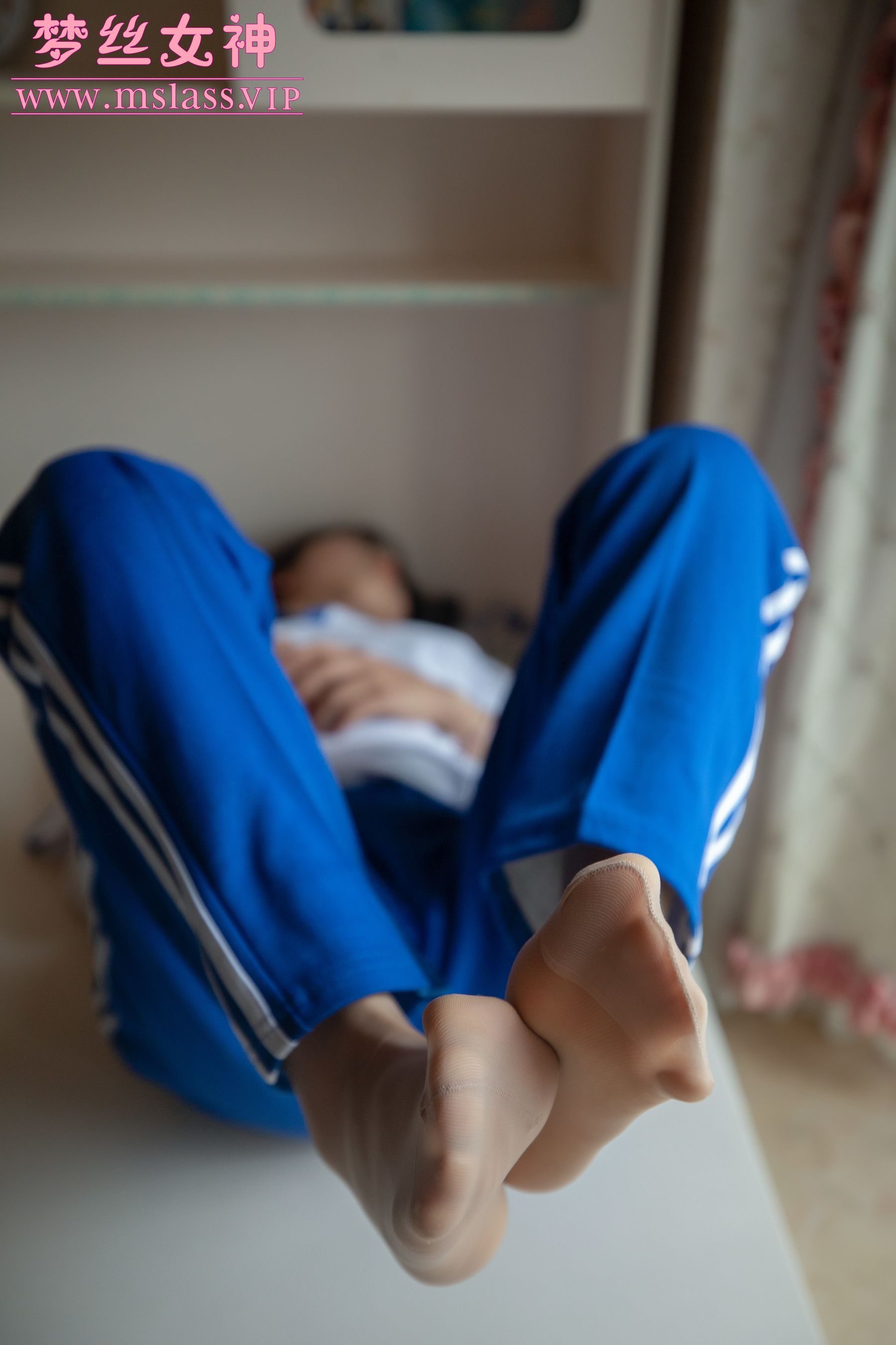 [梦丝女神MSLASS]  班花灵唯 超纯系白净