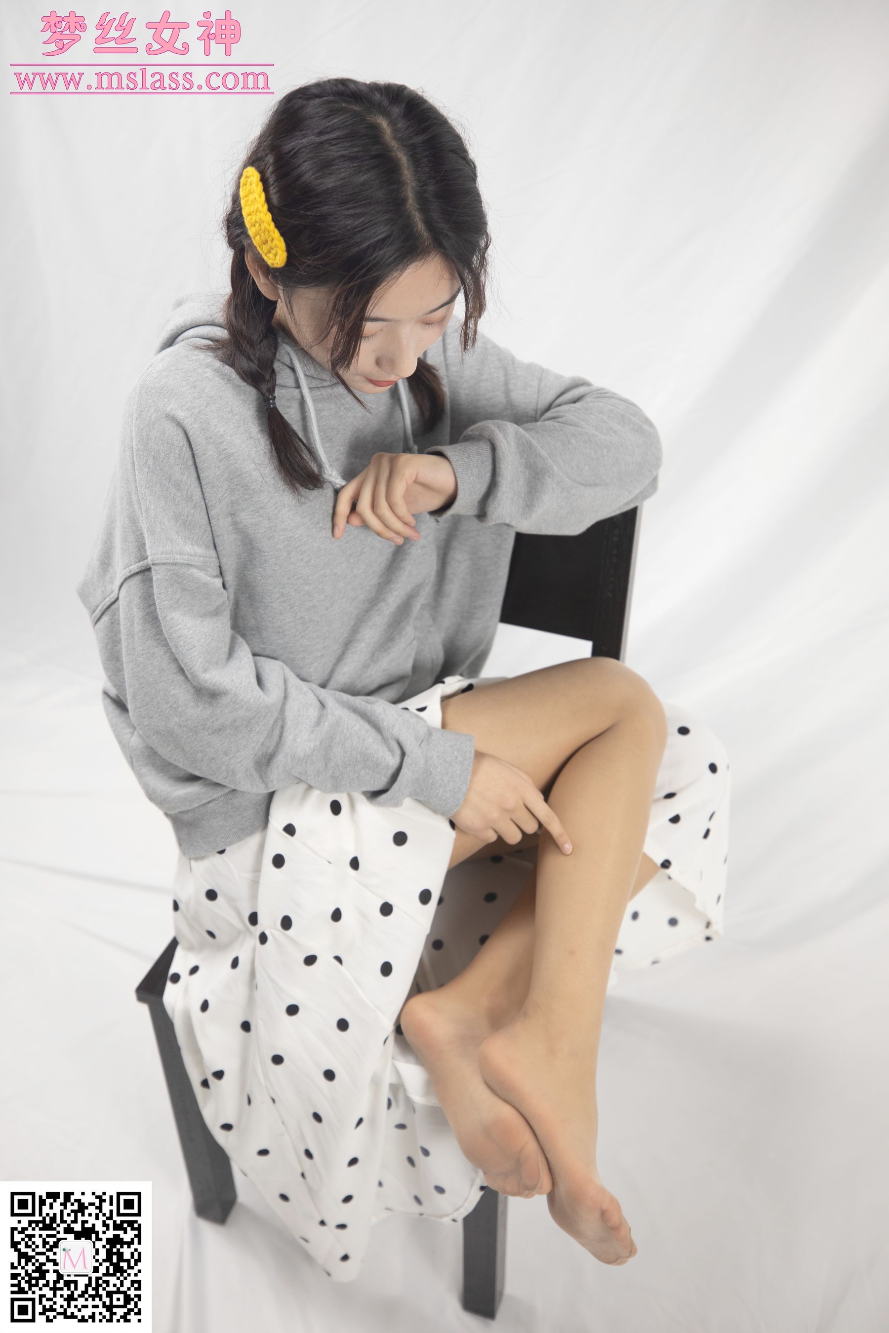 [梦丝女神MSLASS]  璇璇 9分颜值