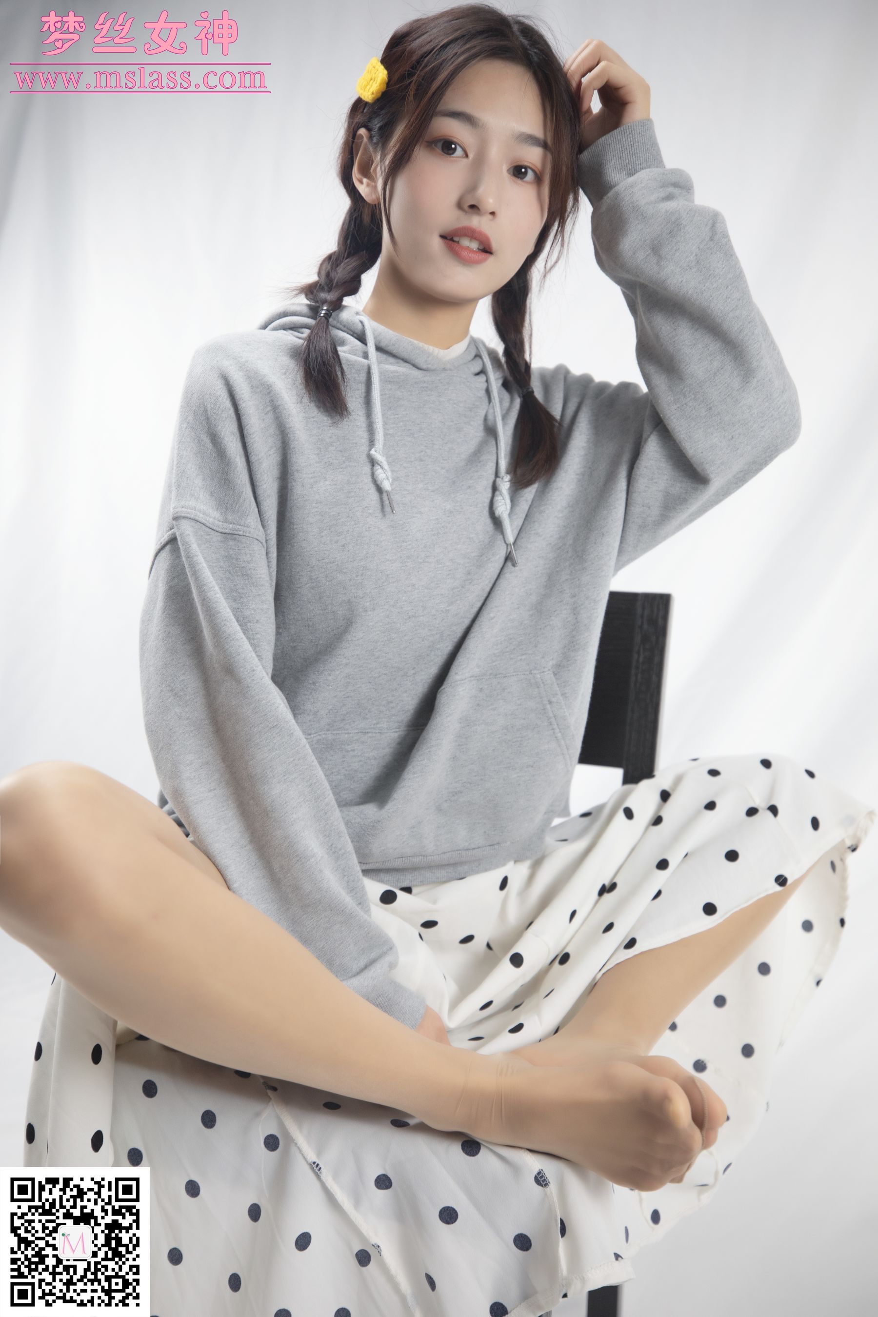 [梦丝女神MSLASS]  璇璇 9分颜值