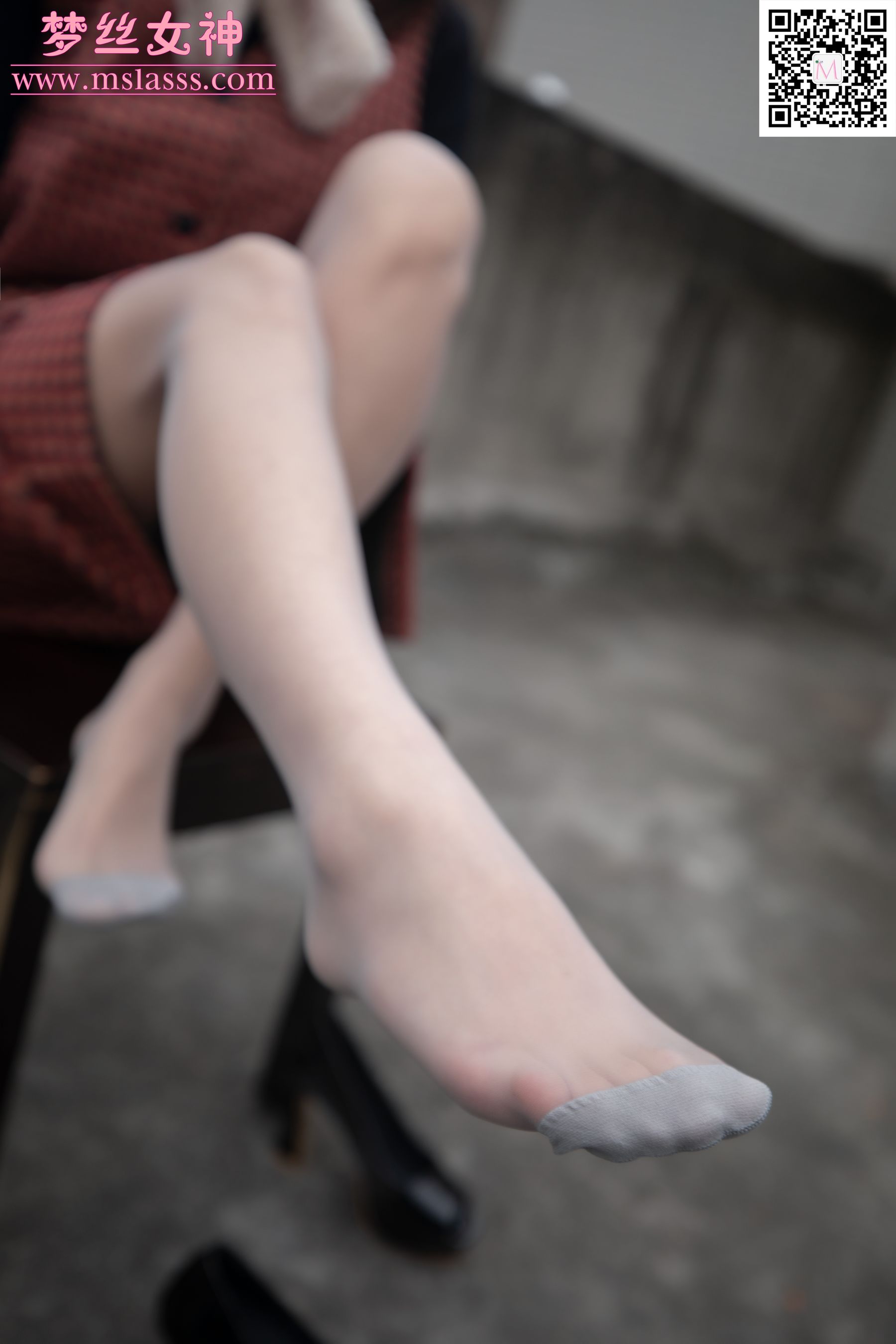 [梦丝女神MSLASS]  璇璇 天台少女