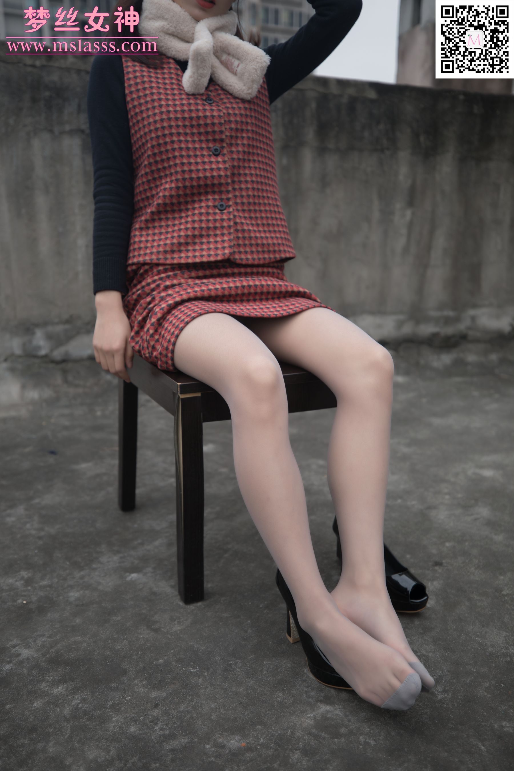 [梦丝女神MSLASS]  璇璇 天台少女