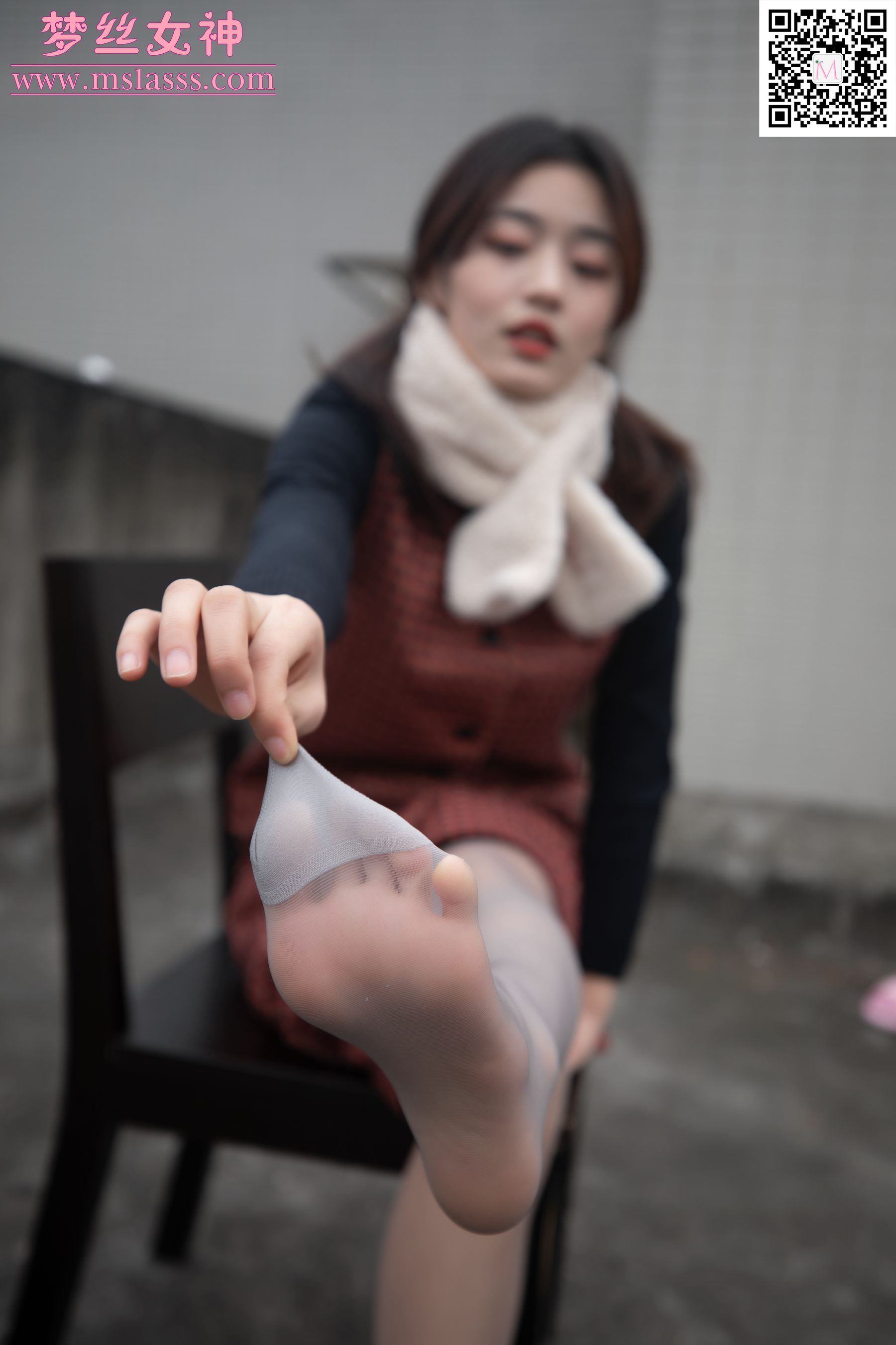 [梦丝女神MSLASS]  璇璇 天台少女