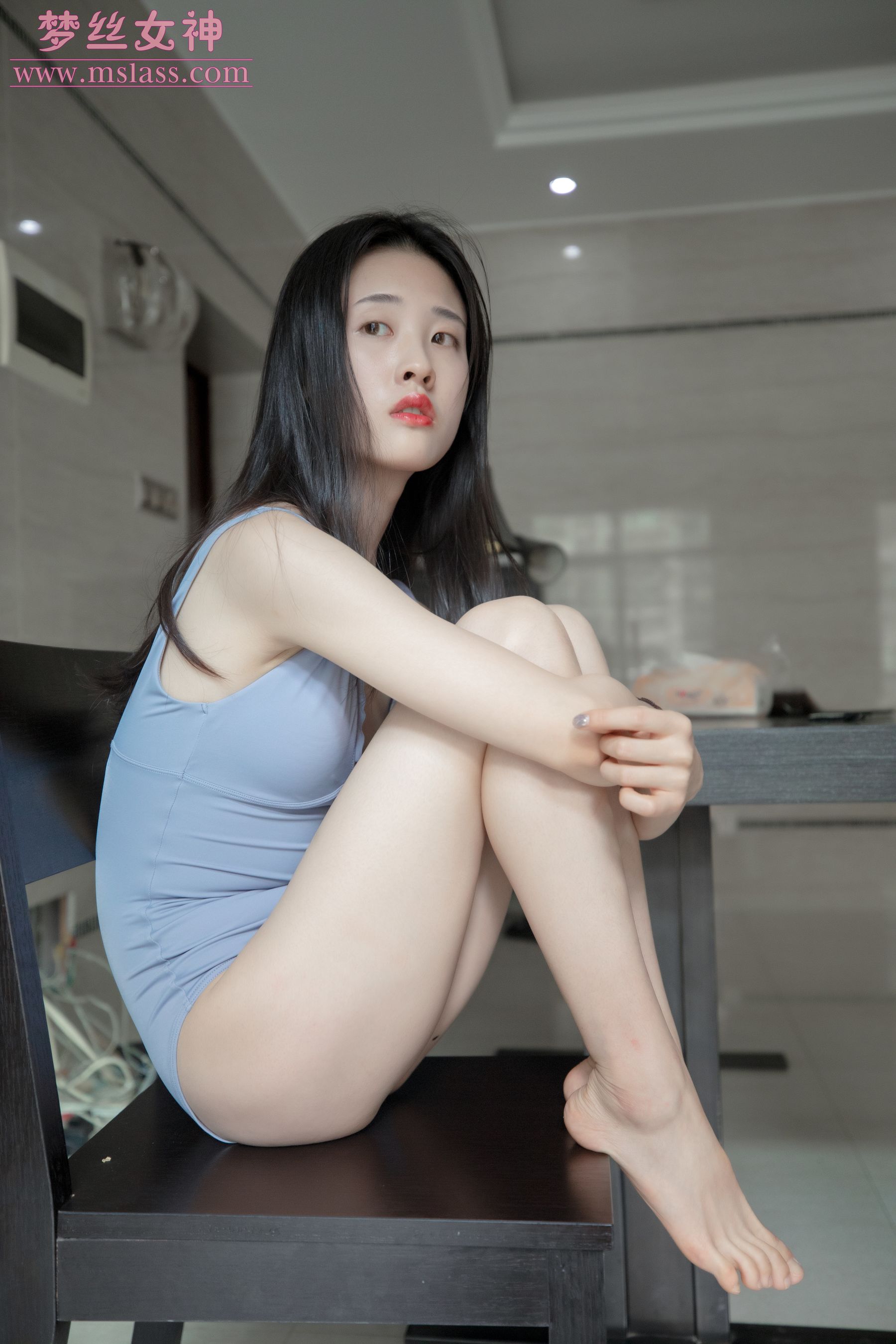 [梦丝女神MSLASS]  米米 死库水
