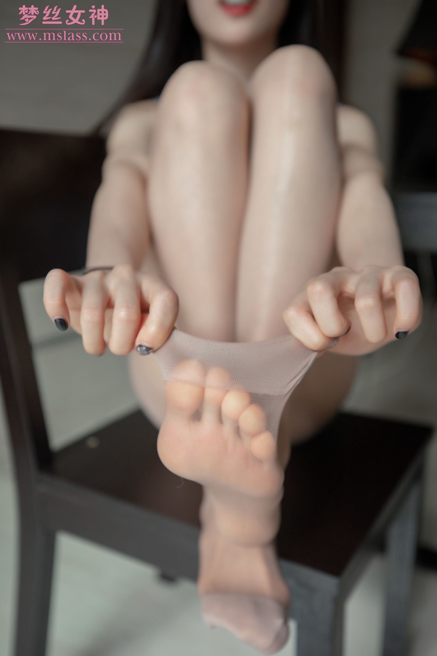 [梦丝女神MSLASS]  米米 死库水