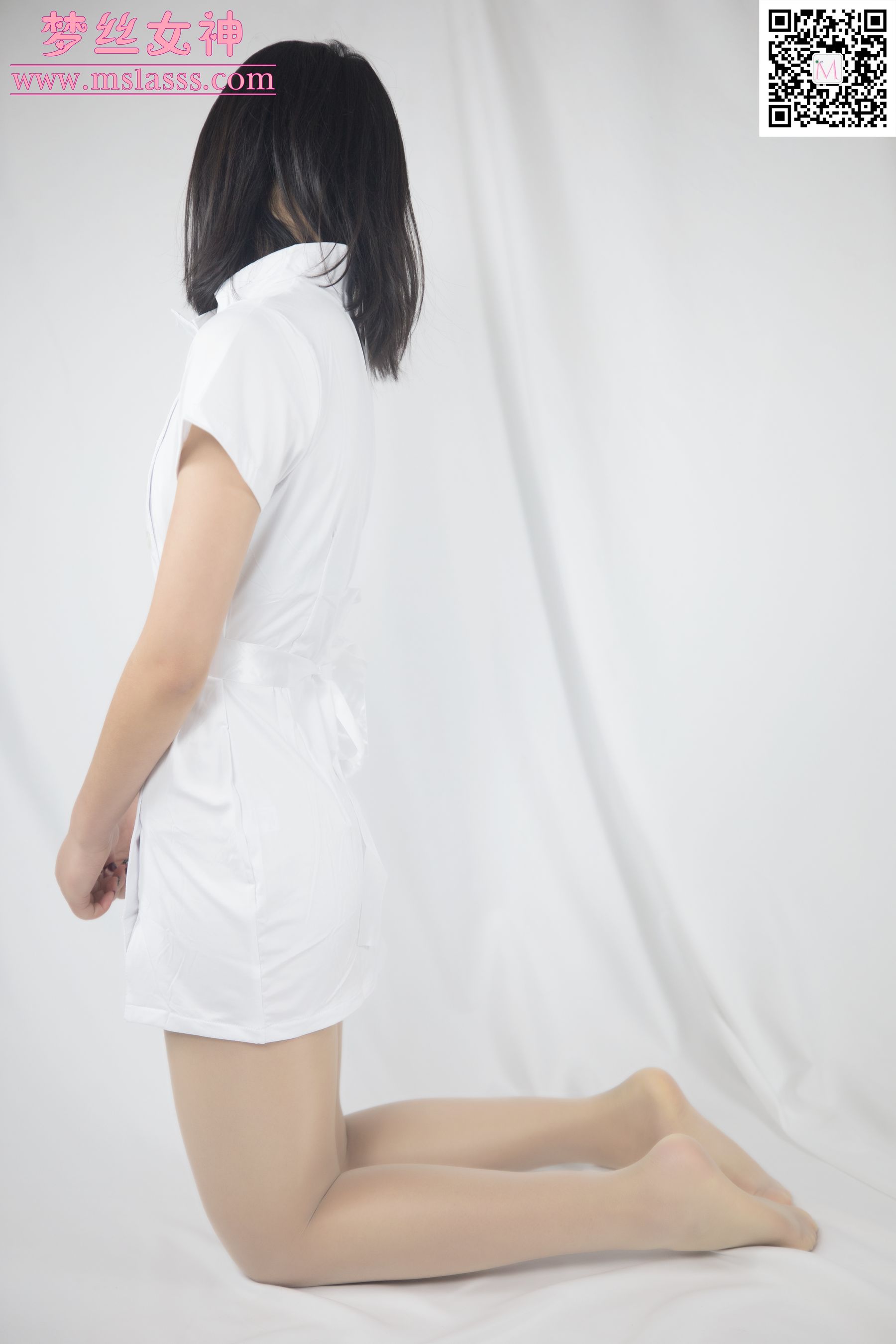 [梦丝女神MSLASS]  米线 连裤袜小私房