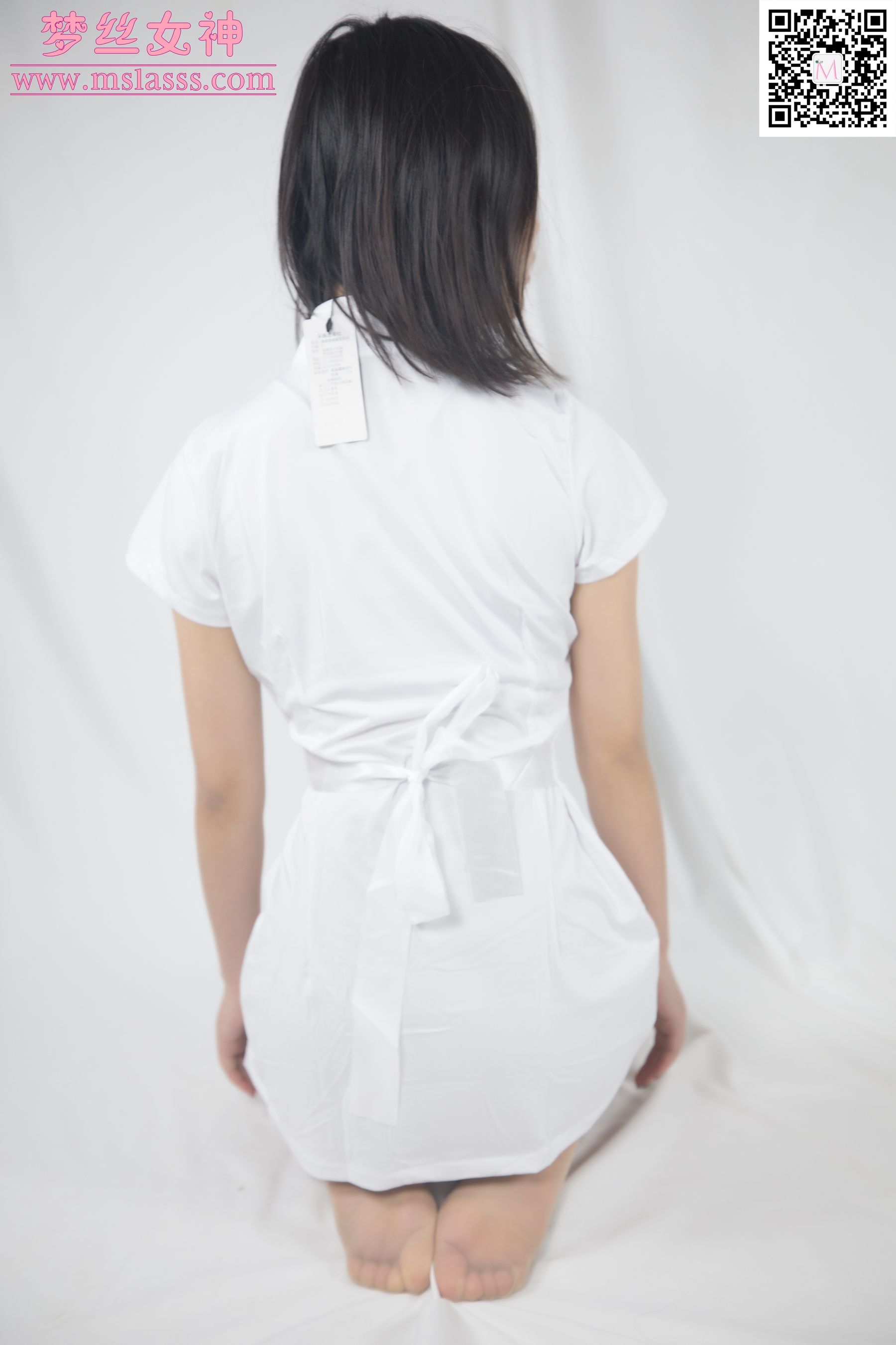 [梦丝女神MSLASS]  米线 连裤袜小私房