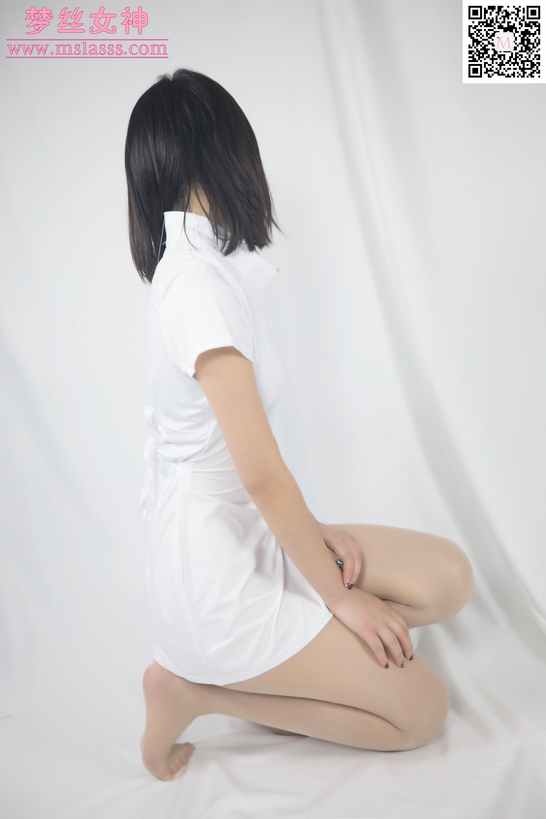 [梦丝女神MSLASS]  米线 连裤袜小私房