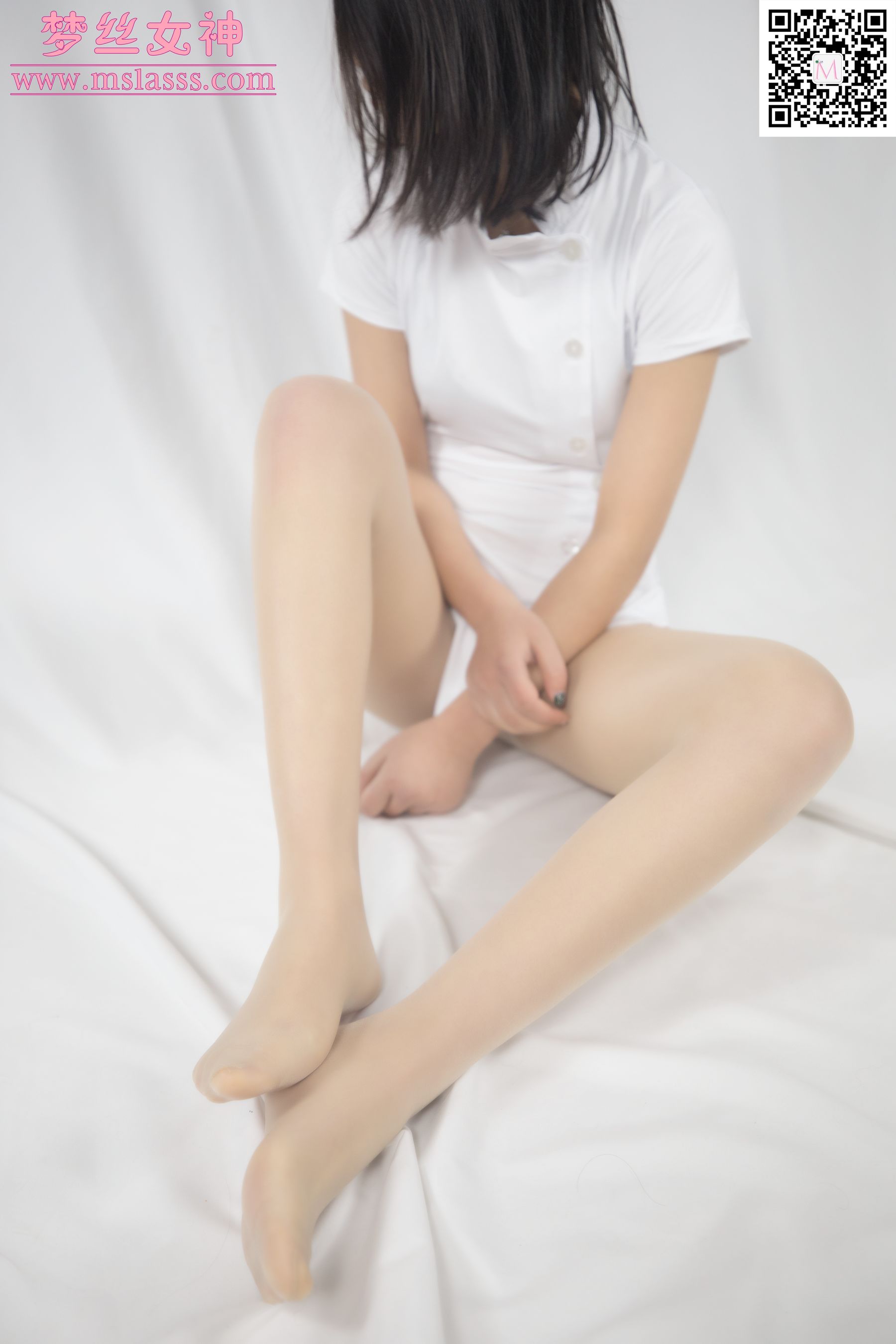 [梦丝女神MSLASS]  米线 连裤袜小私房