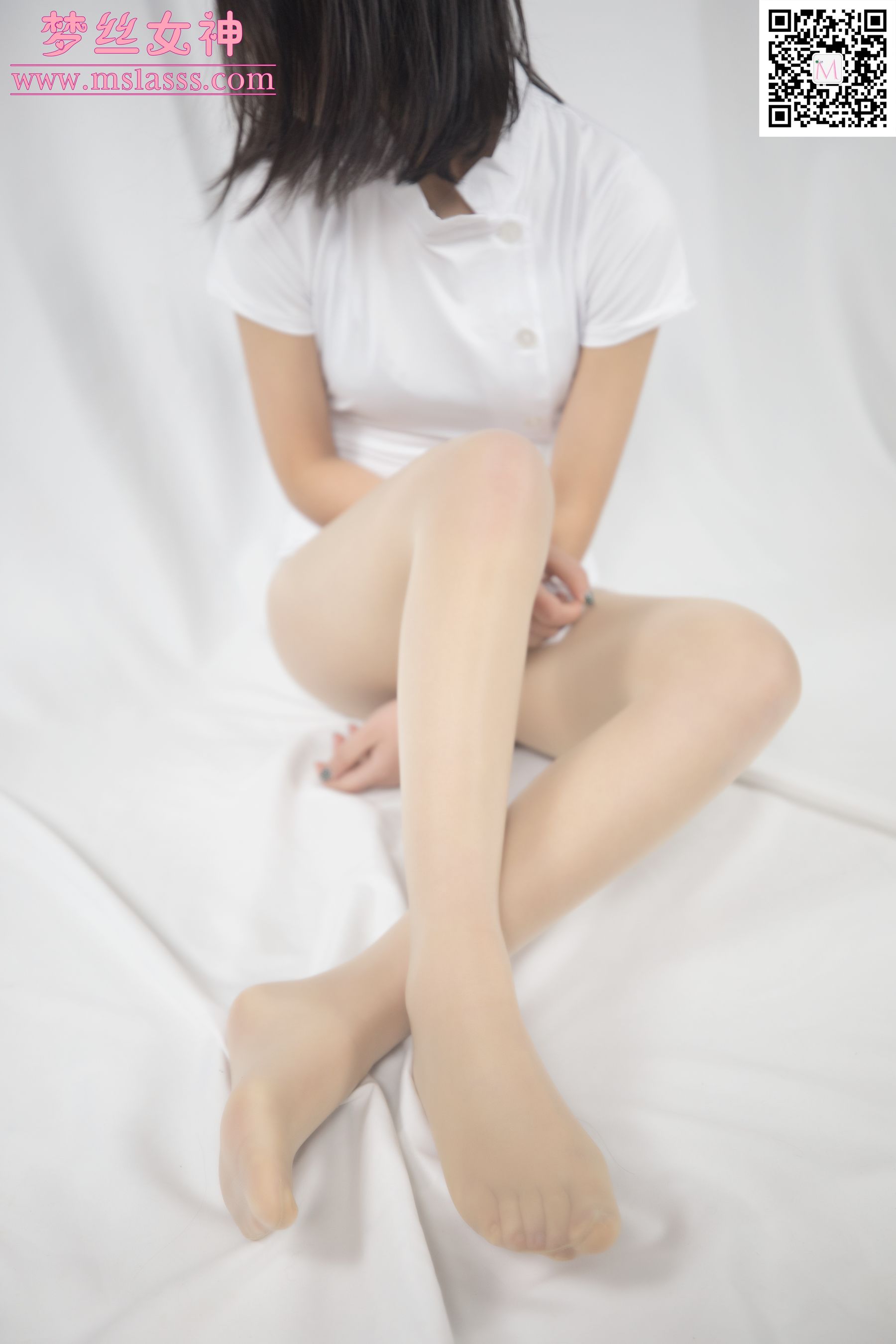[梦丝女神MSLASS]  米线 连裤袜小私房