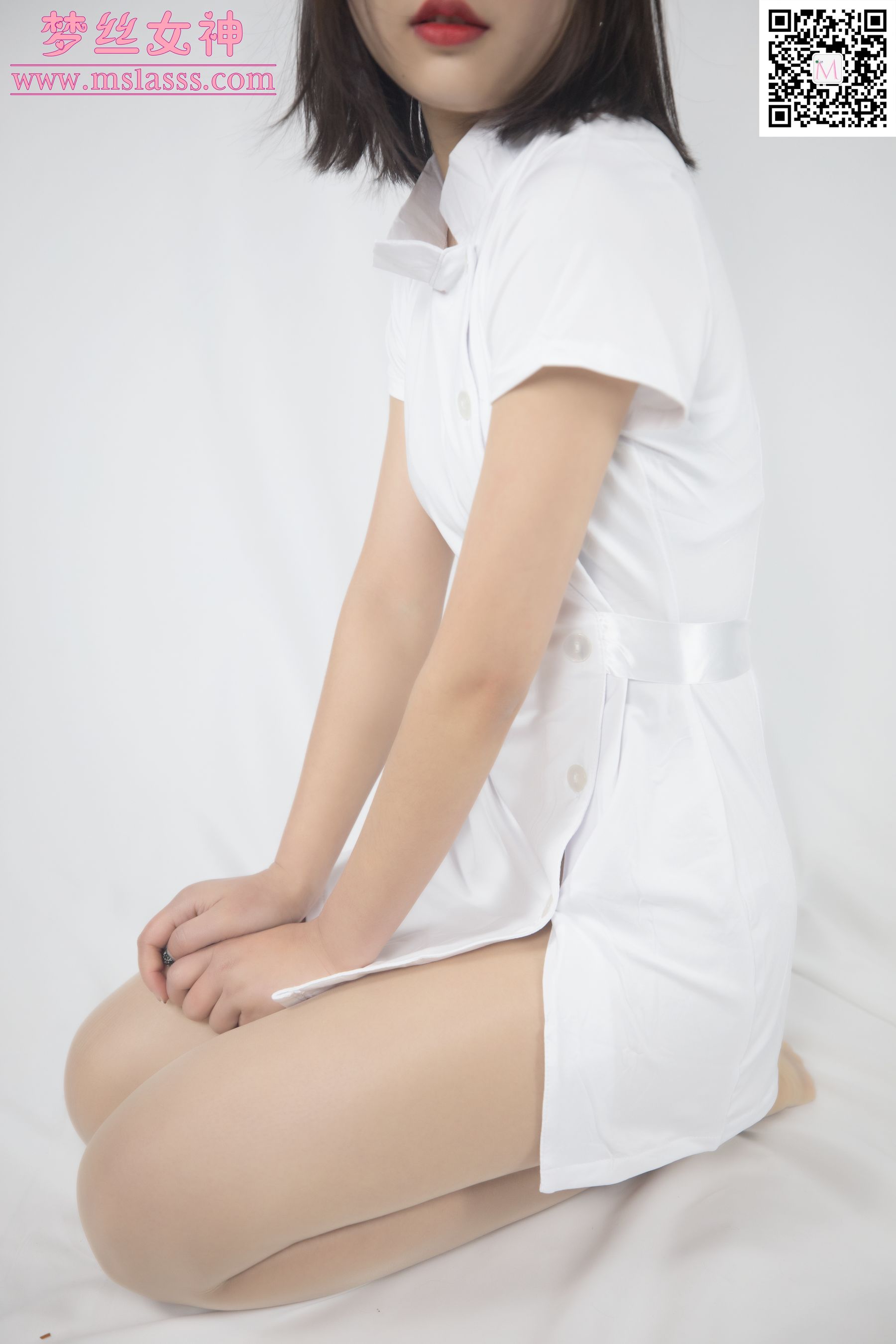 [梦丝女神MSLASS]  米线 连裤袜小私房