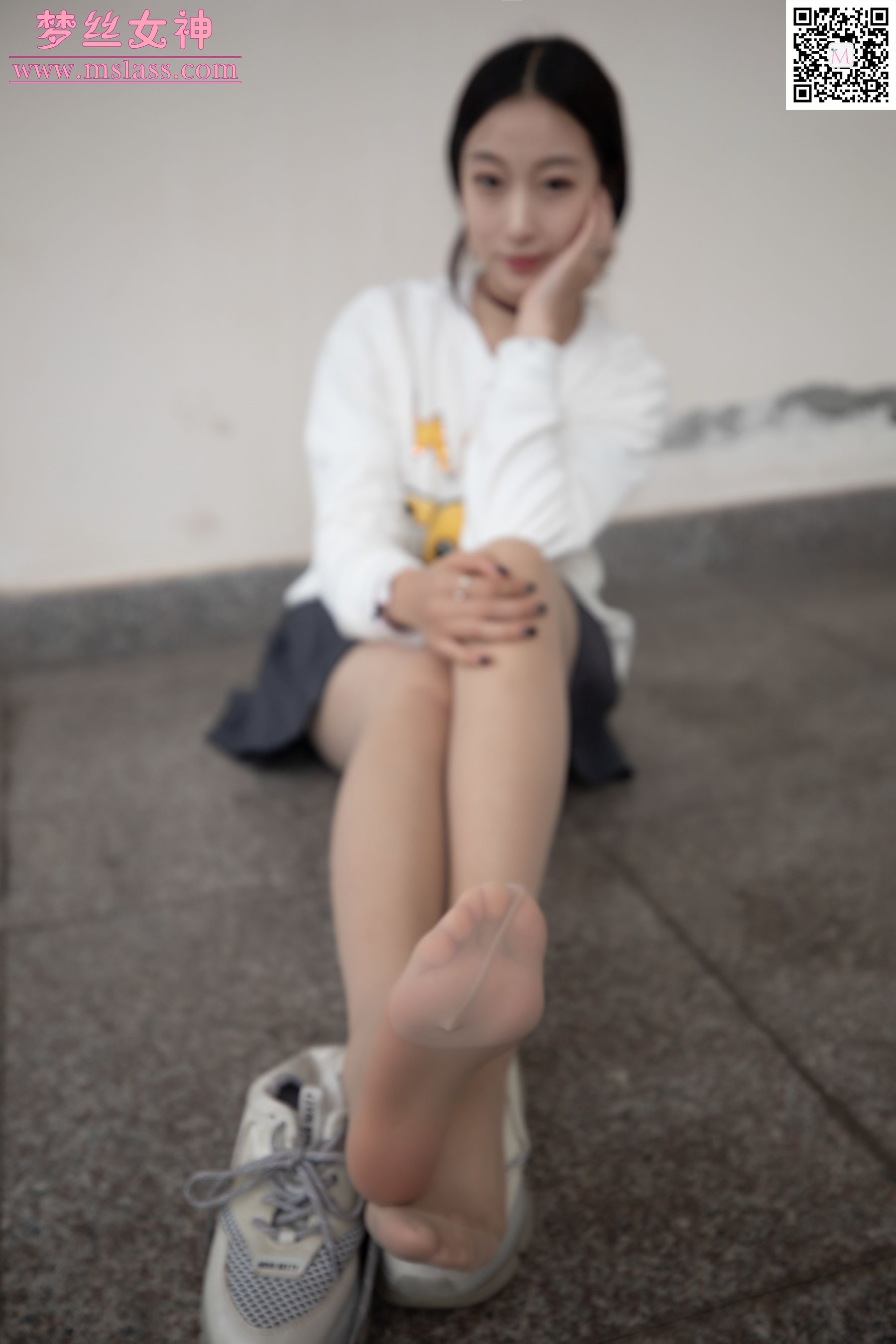 [梦丝女神MSLASS]  粥粥 舞蹈系女神