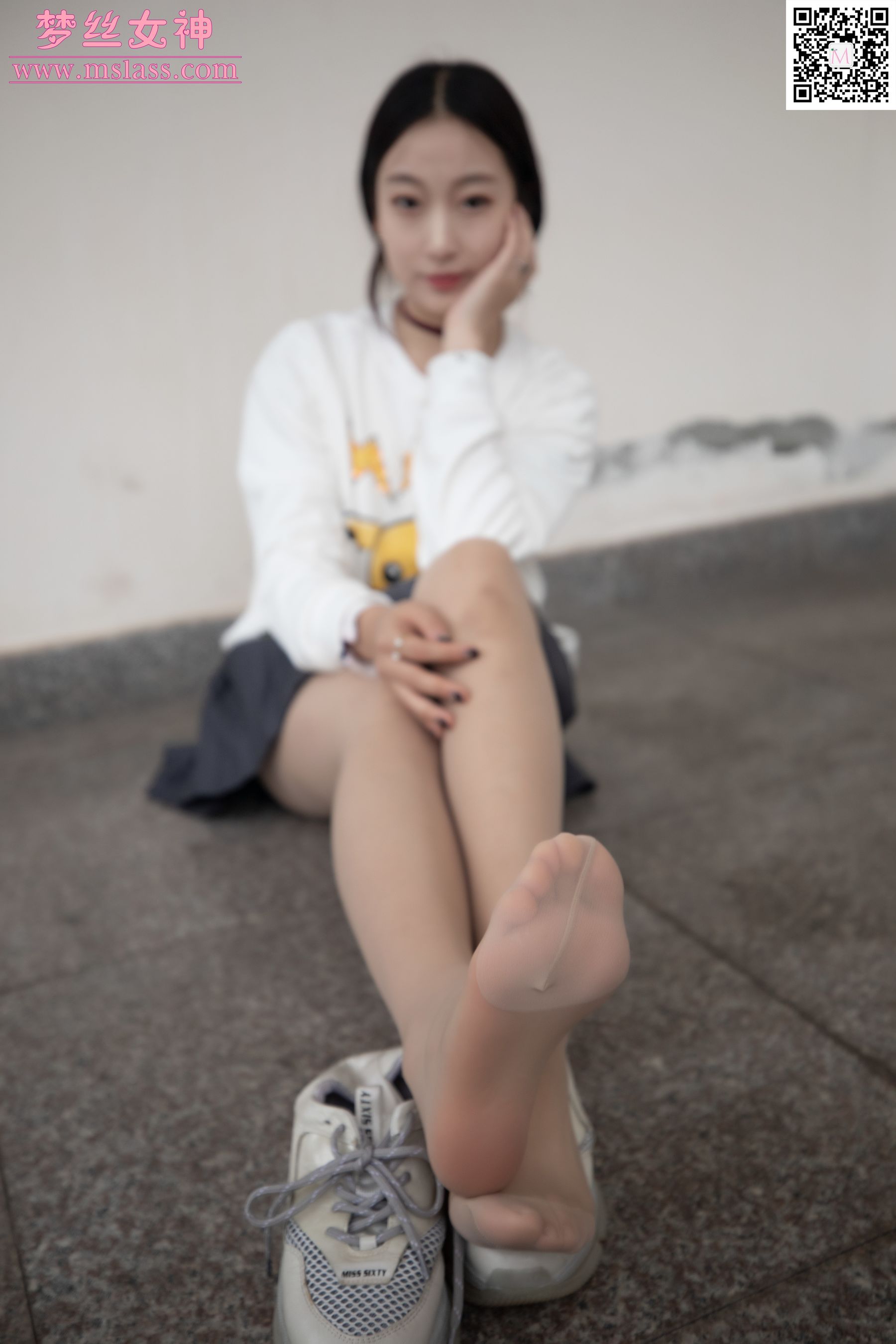 [梦丝女神MSLASS]  粥粥 舞蹈系女神