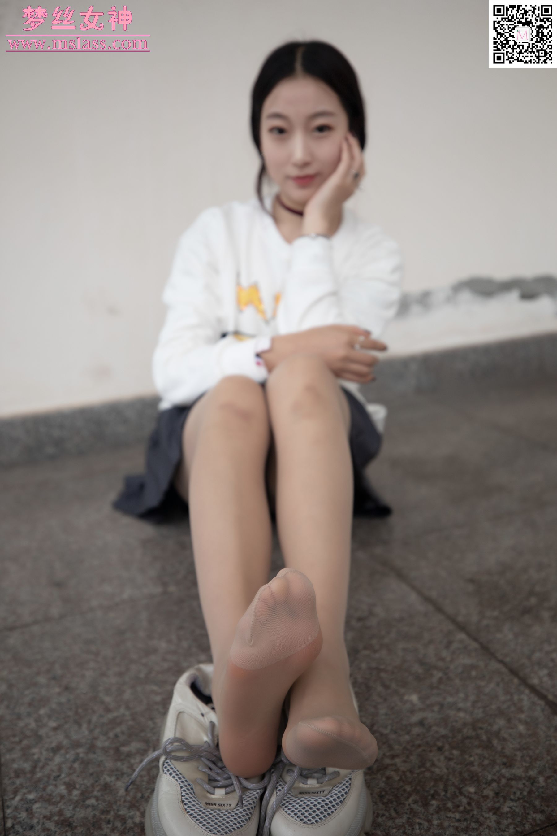 [梦丝女神MSLASS]  粥粥 舞蹈系女神