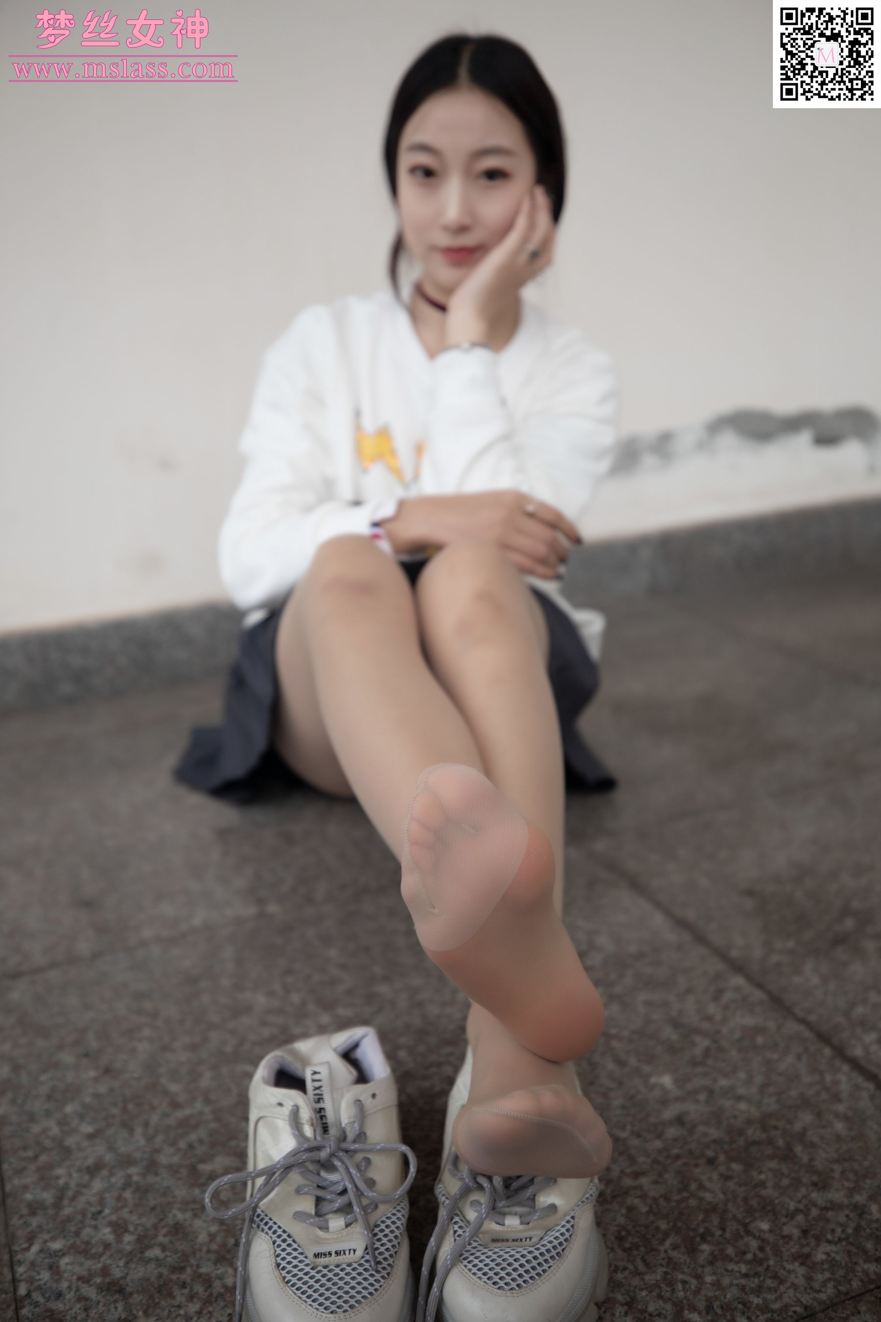 [梦丝女神MSLASS]  粥粥 舞蹈系女神