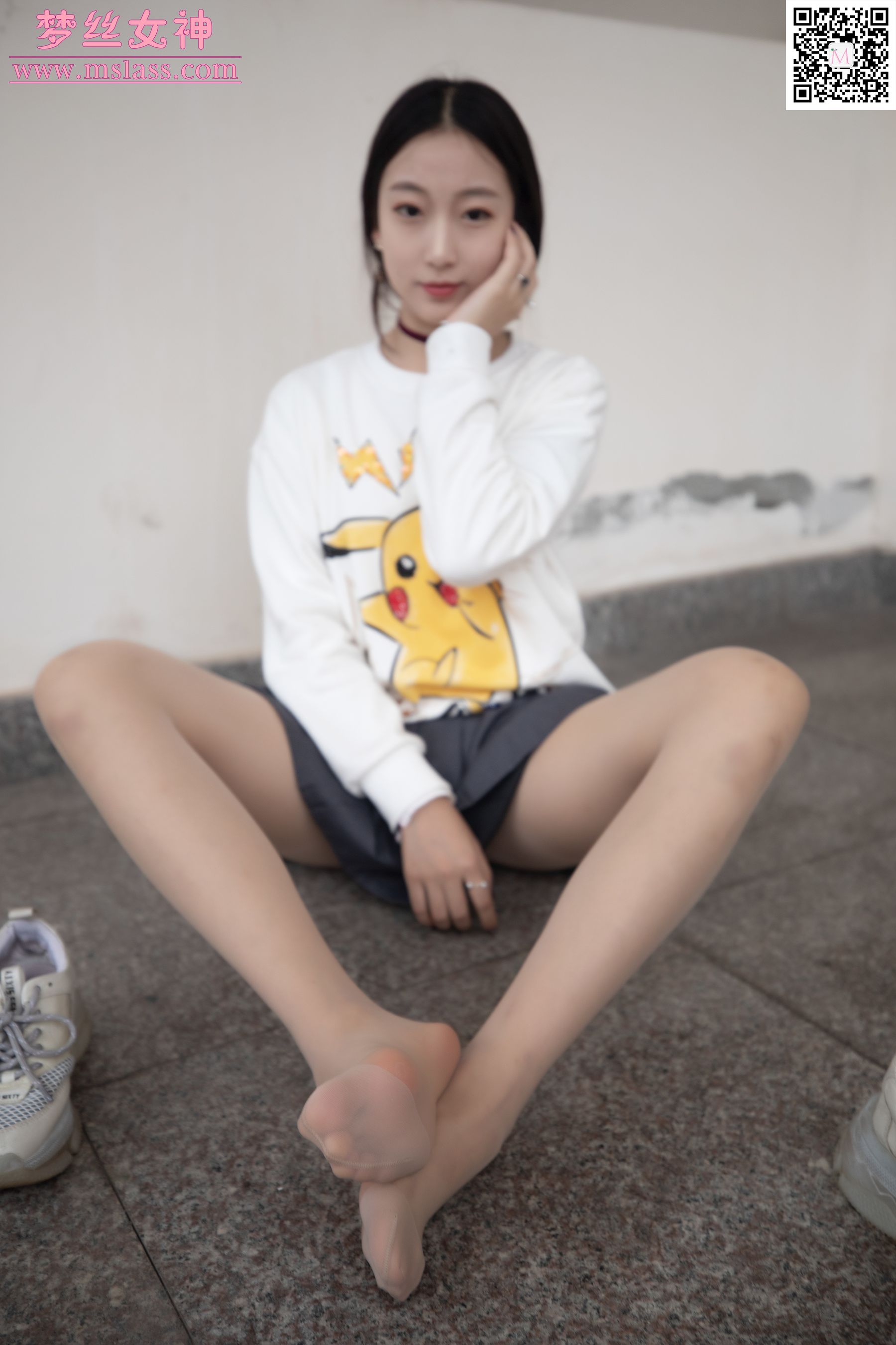 [梦丝女神MSLASS]  粥粥 舞蹈系女神