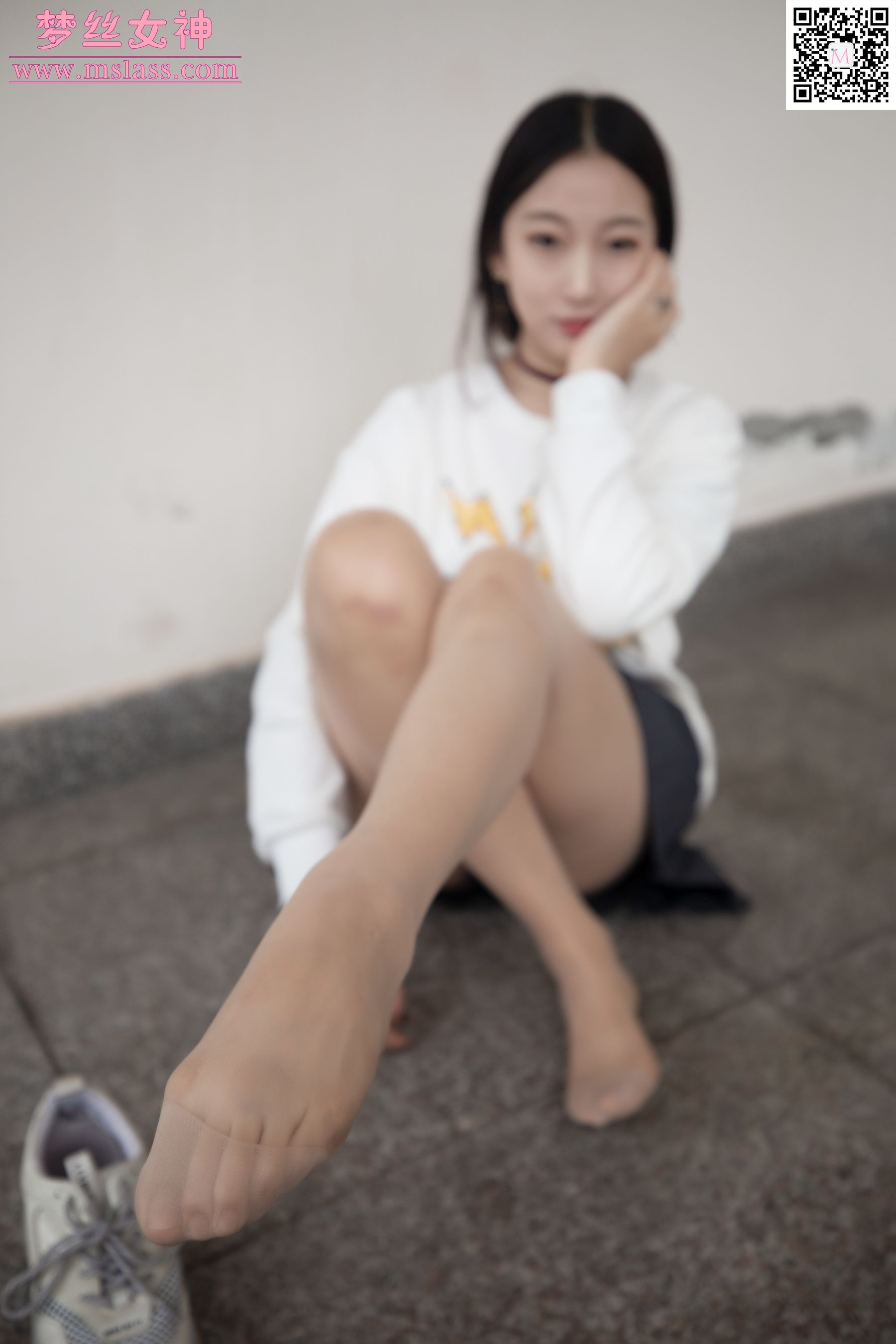 [梦丝女神MSLASS]  粥粥 舞蹈系女神