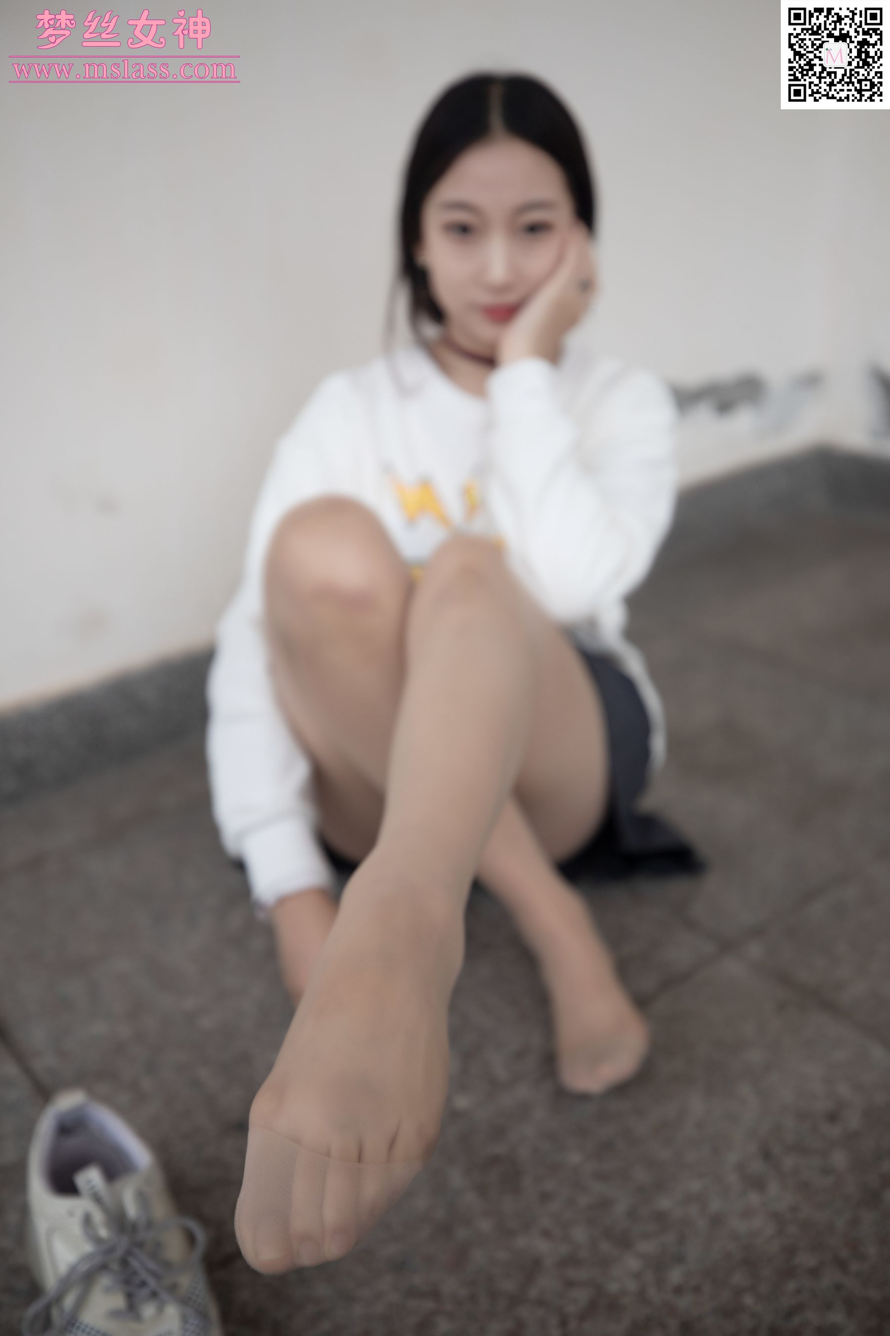 [梦丝女神MSLASS]  粥粥 舞蹈系女神