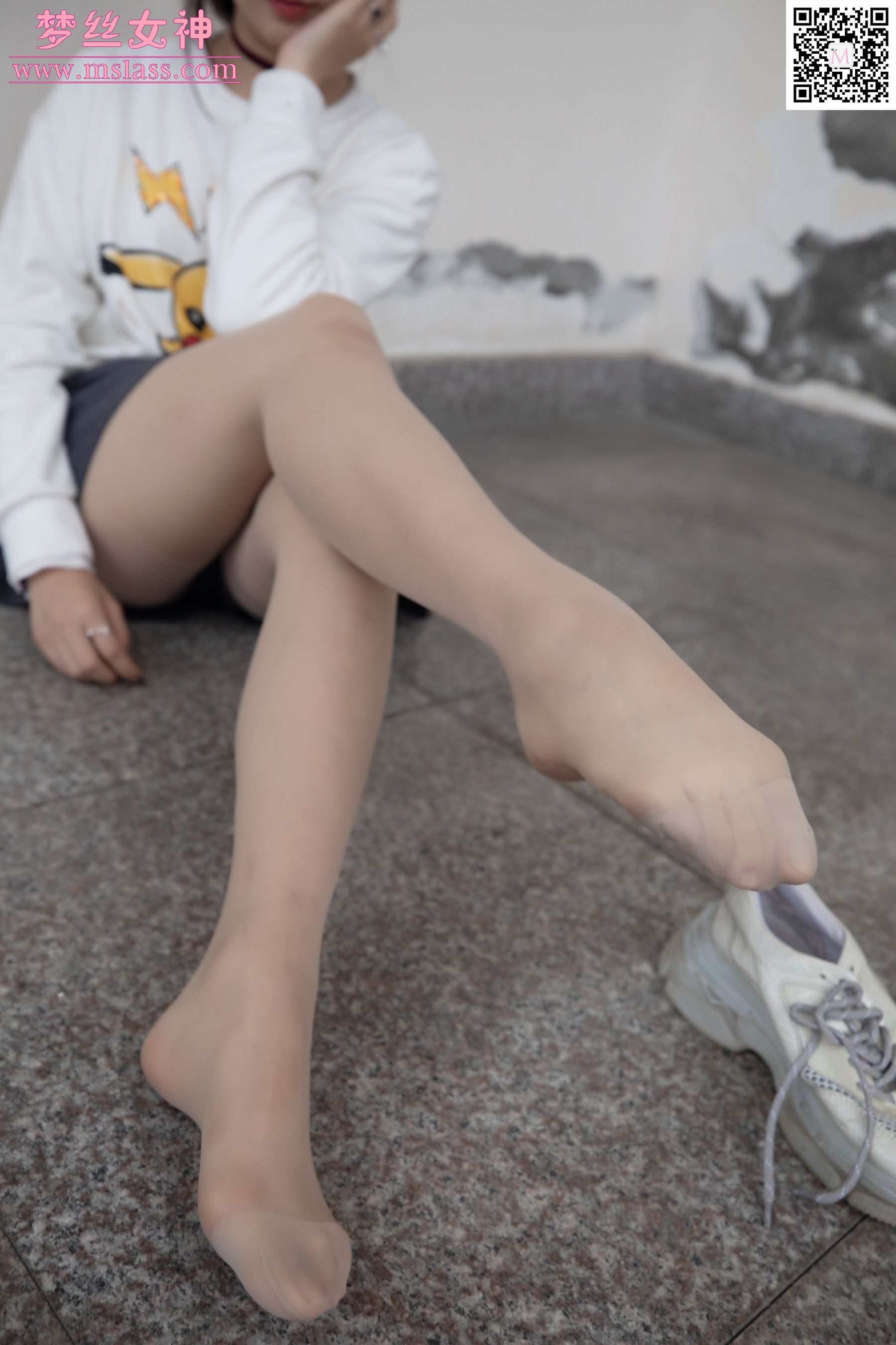 [梦丝女神MSLASS]  粥粥 舞蹈系女神