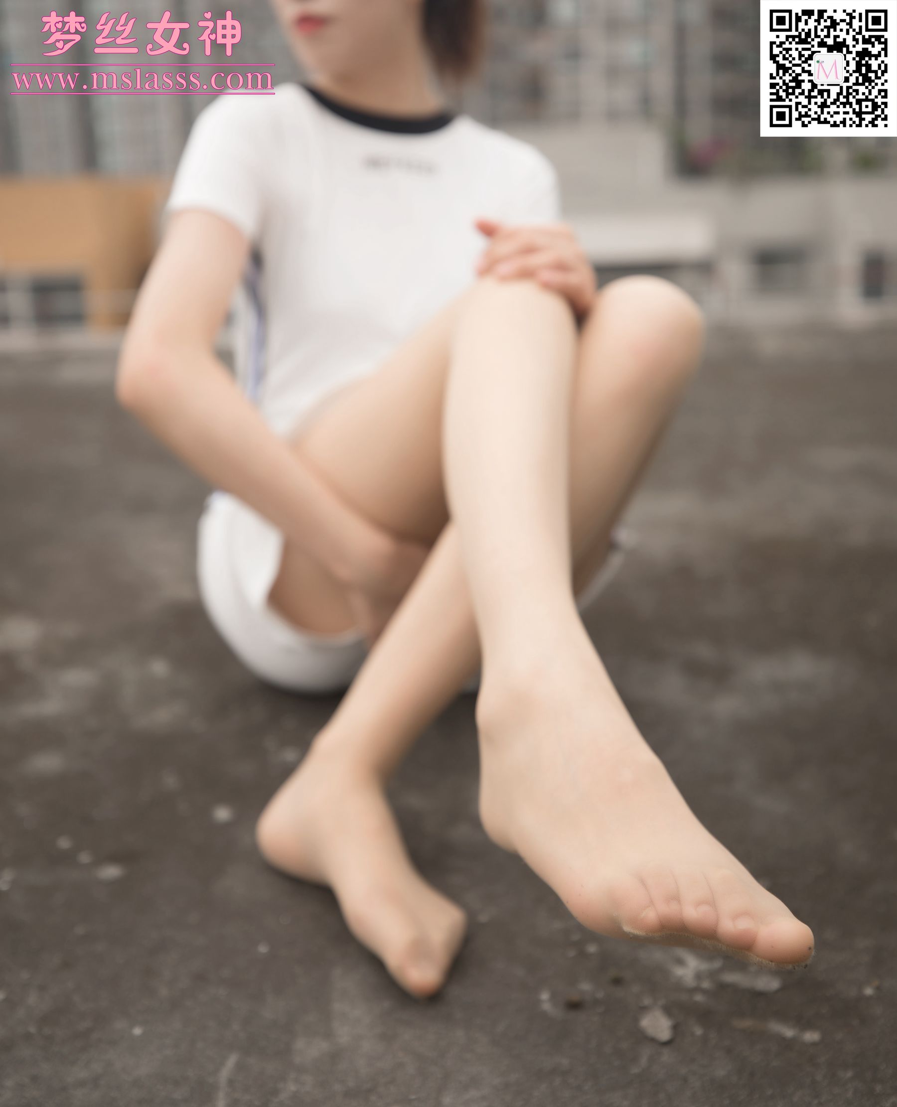 [梦丝女神MSLASS]  素岚 连体裙