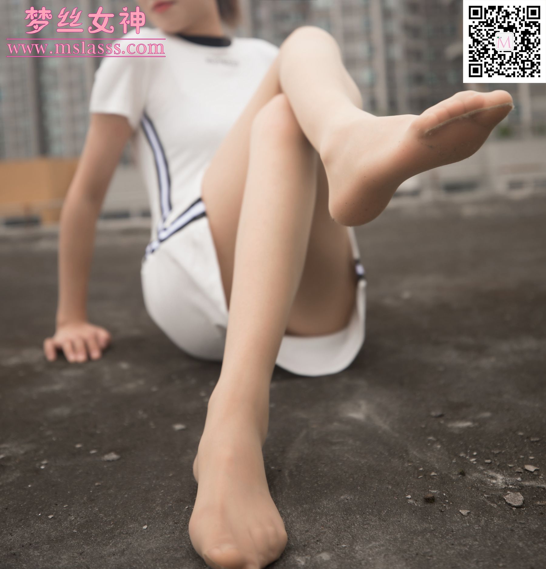 [梦丝女神MSLASS]  素岚 连体裙