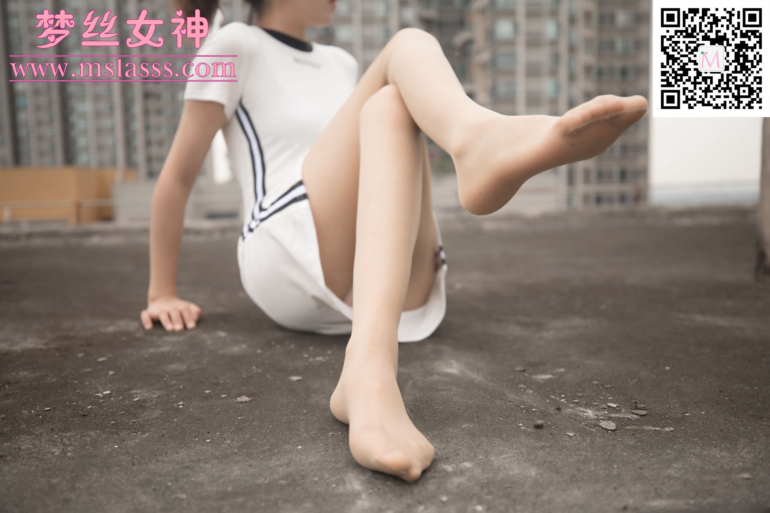 [梦丝女神MSLASS]  素岚 连体裙