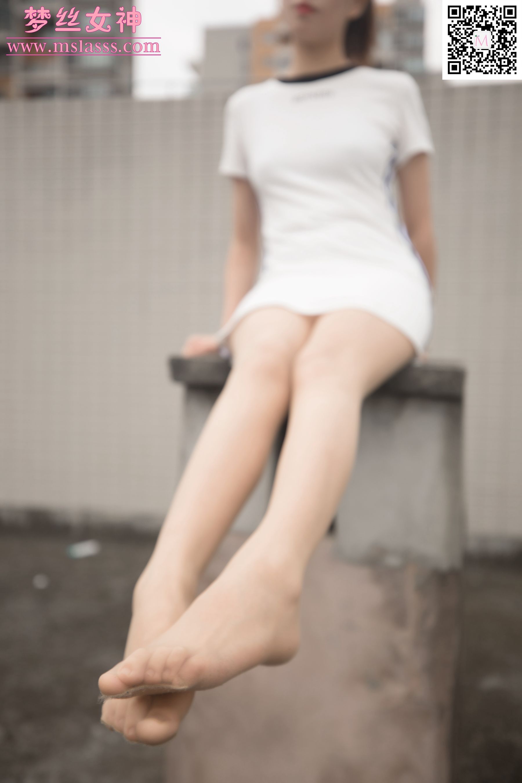 [梦丝女神MSLASS]  素岚 连体裙