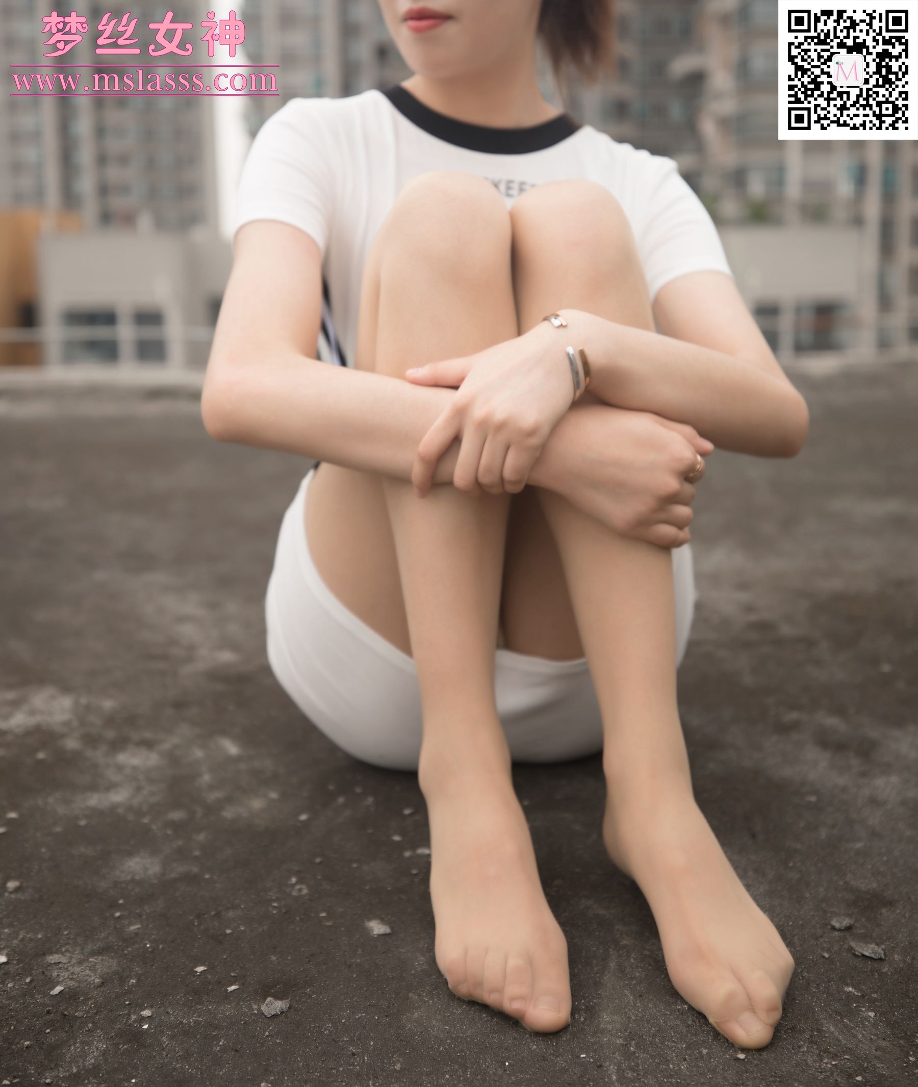 [梦丝女神MSLASS]  素岚 连体裙