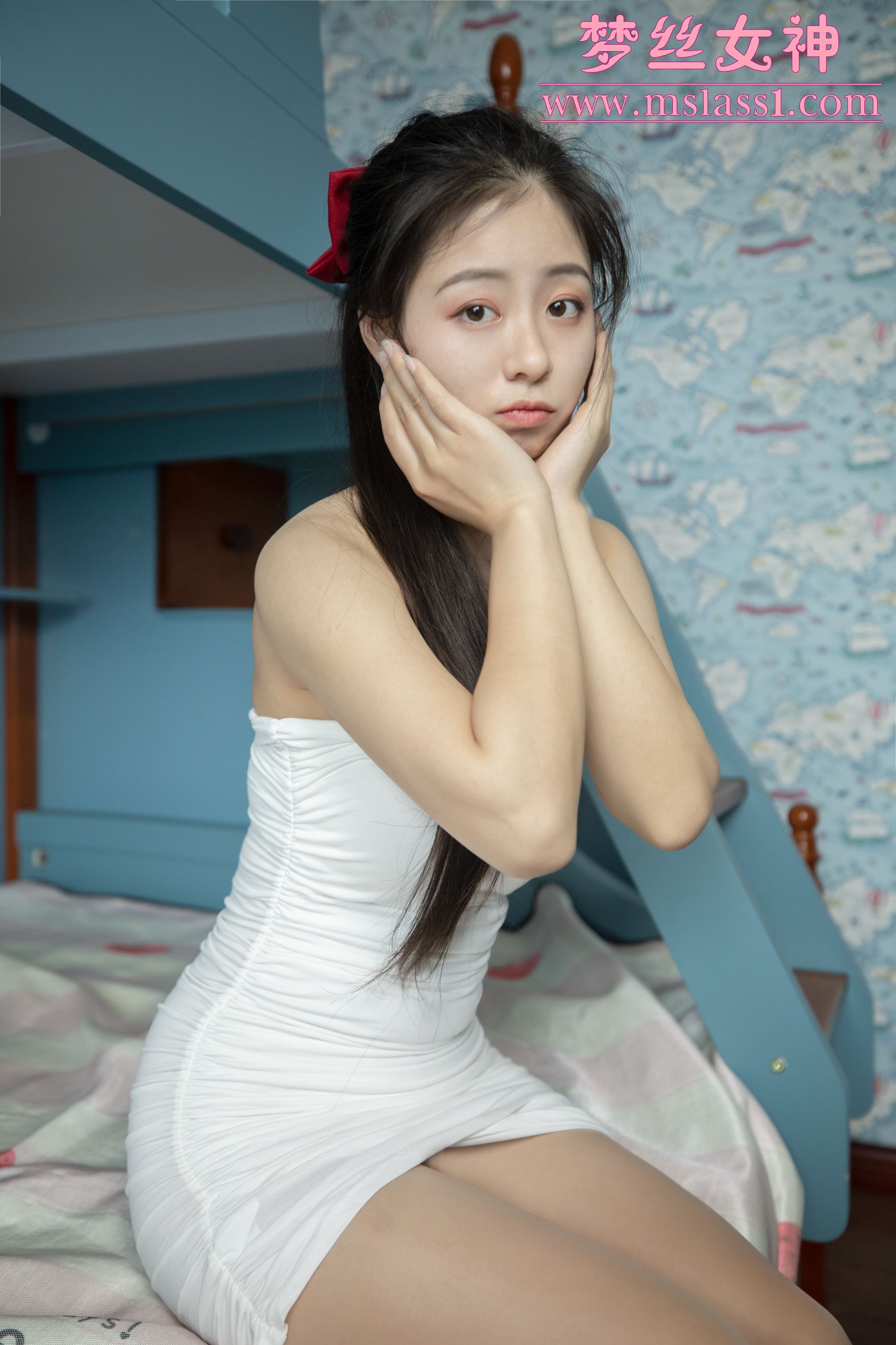 [梦丝女神MSLASS]  紫馨 一发收藏