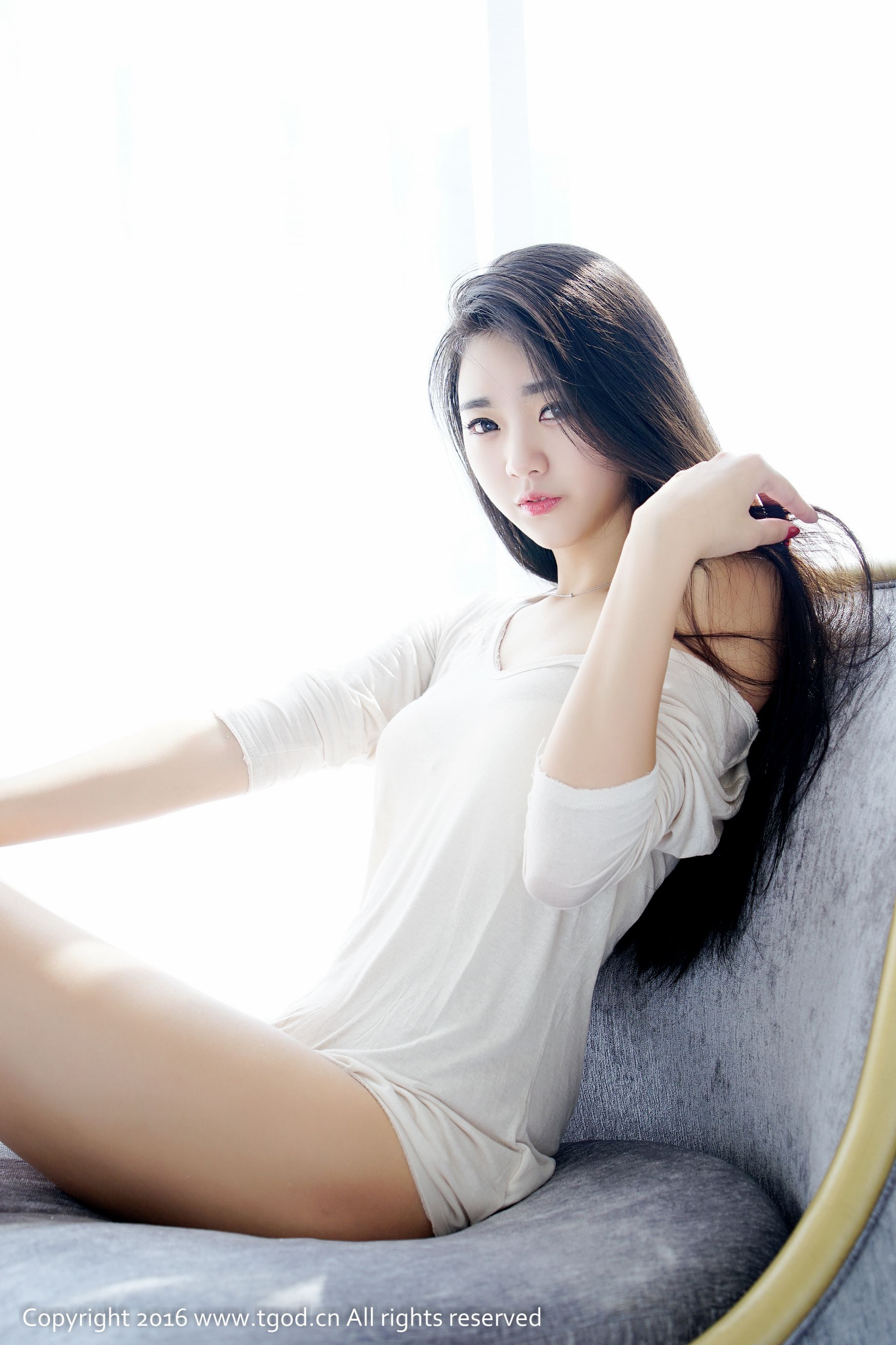 可乐Vicky《嘟嘴卖萌魅惑到底》 [推女神TGOD]
