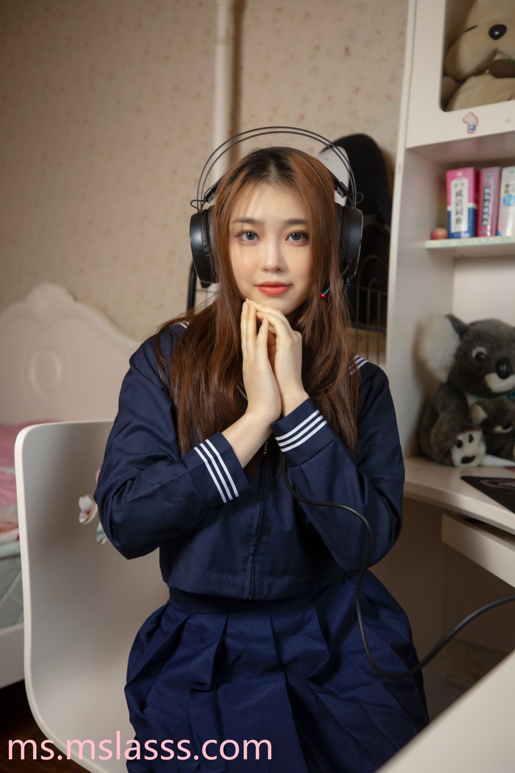 [梦丝女神MSLASS]  芷若姑娘 女神