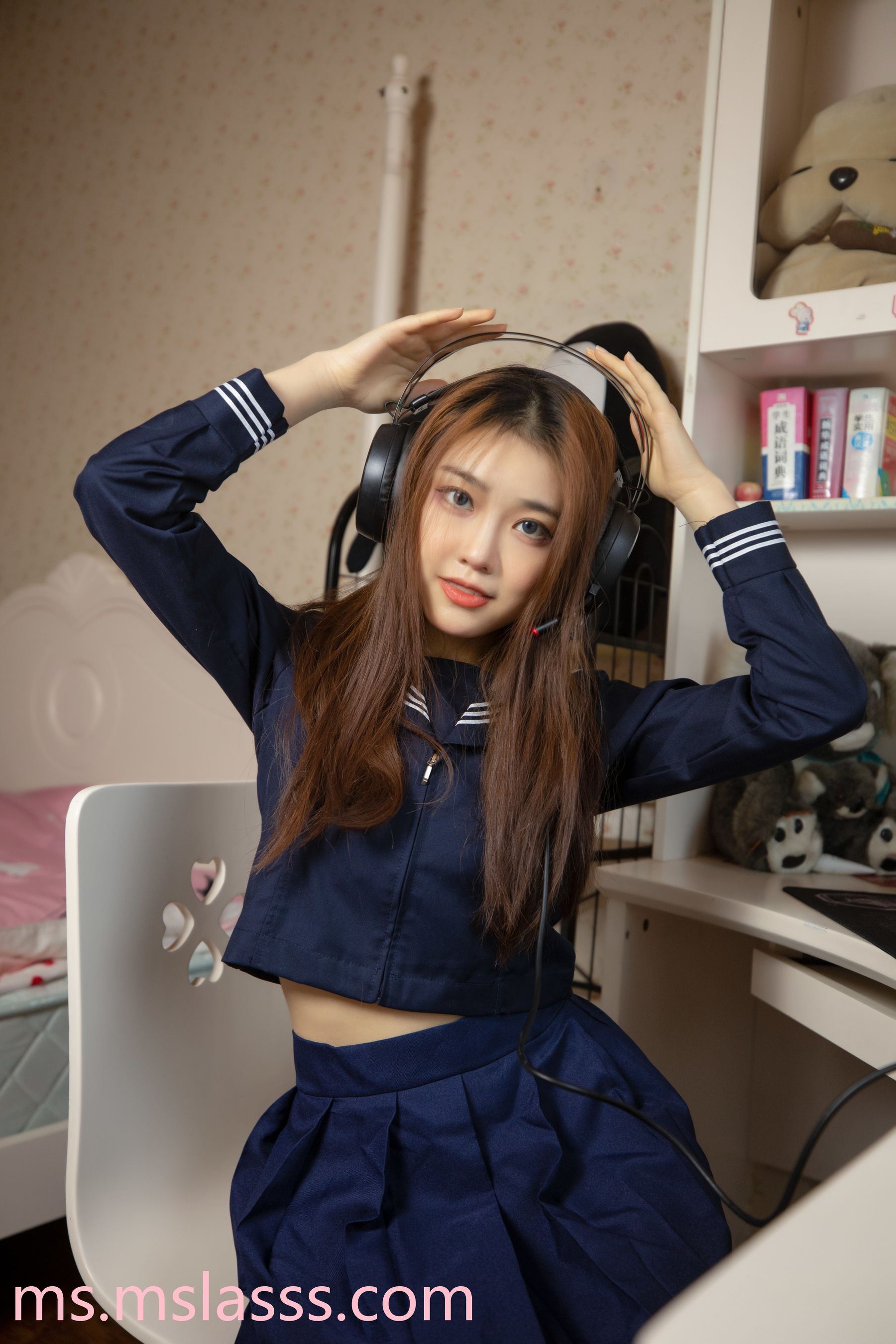 [梦丝女神MSLASS]  芷若姑娘 女神